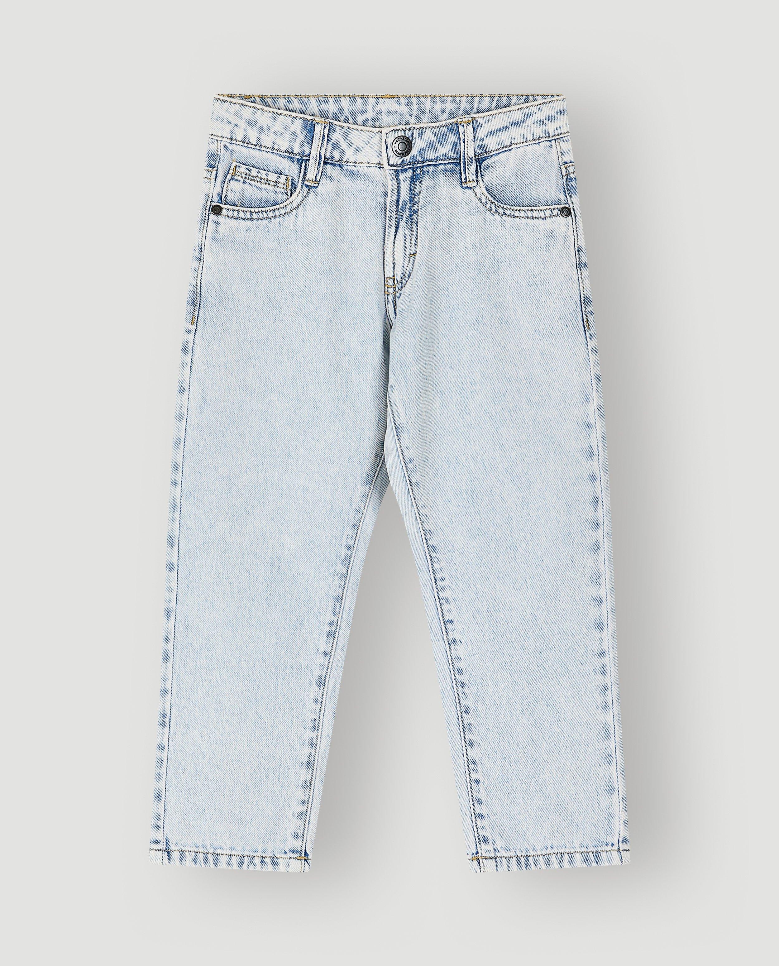 Jeans - Blauwe jeans, relaxed fit