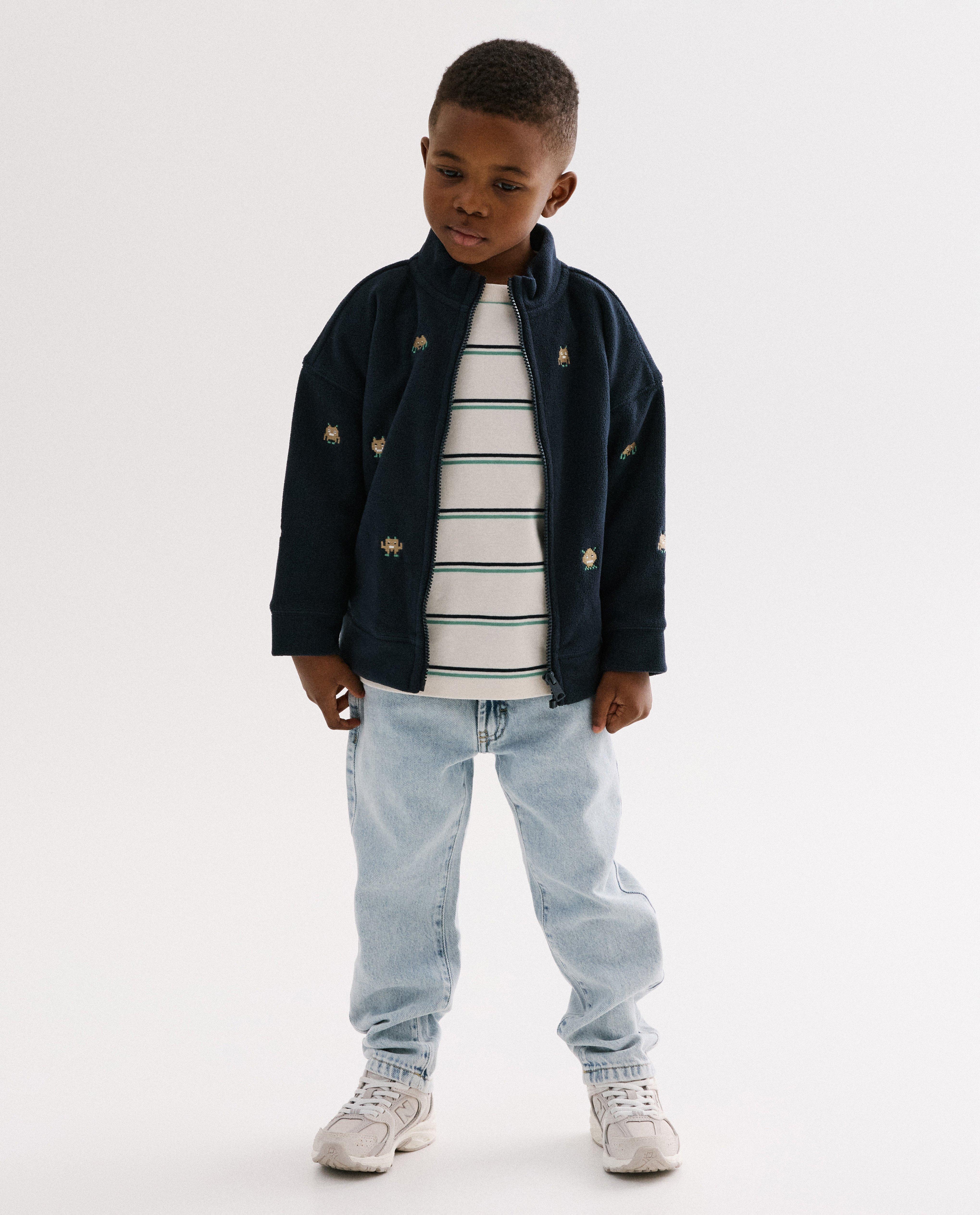 Jeans - Blauwe jeans, relaxed fit