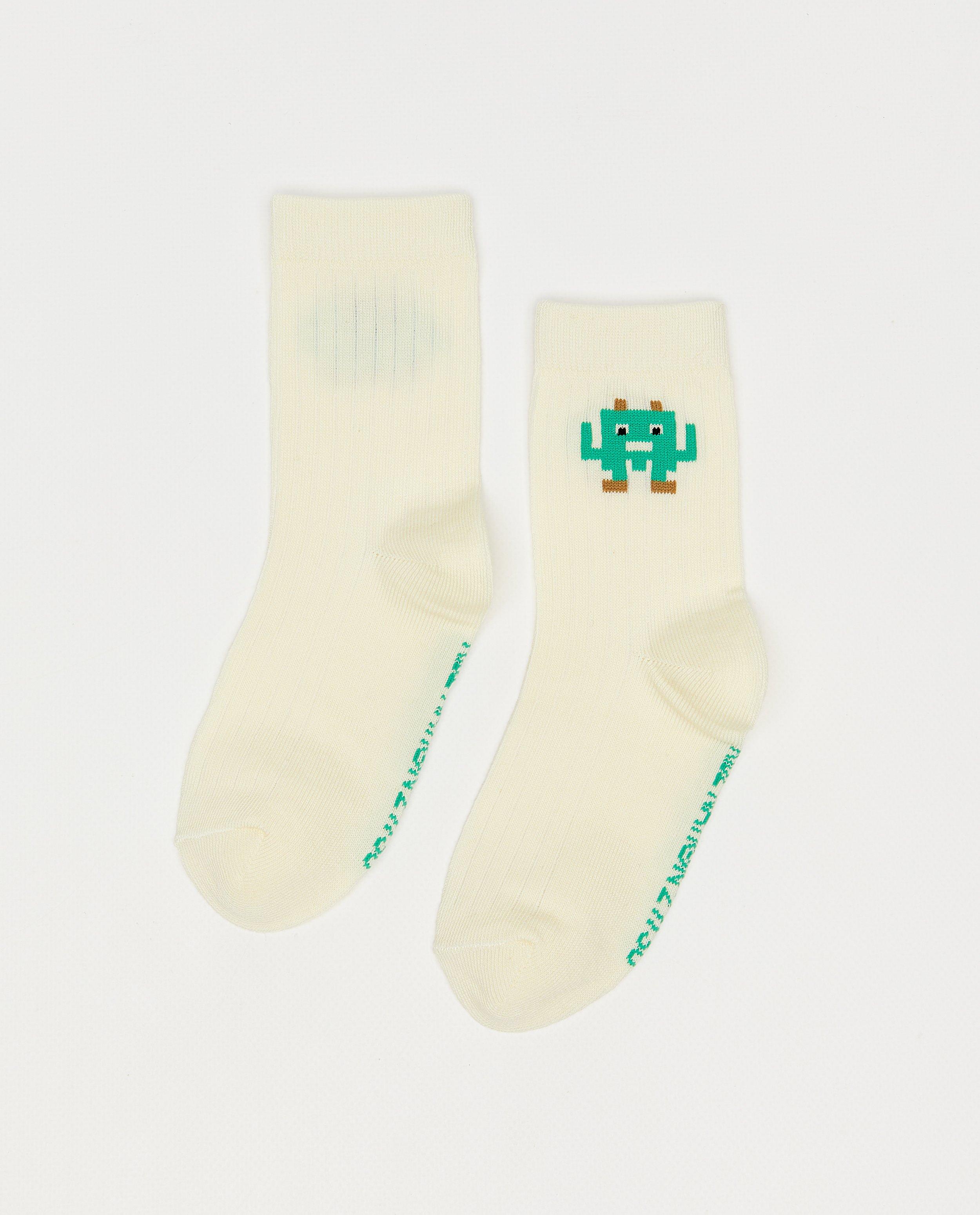 Kousen met print aliens