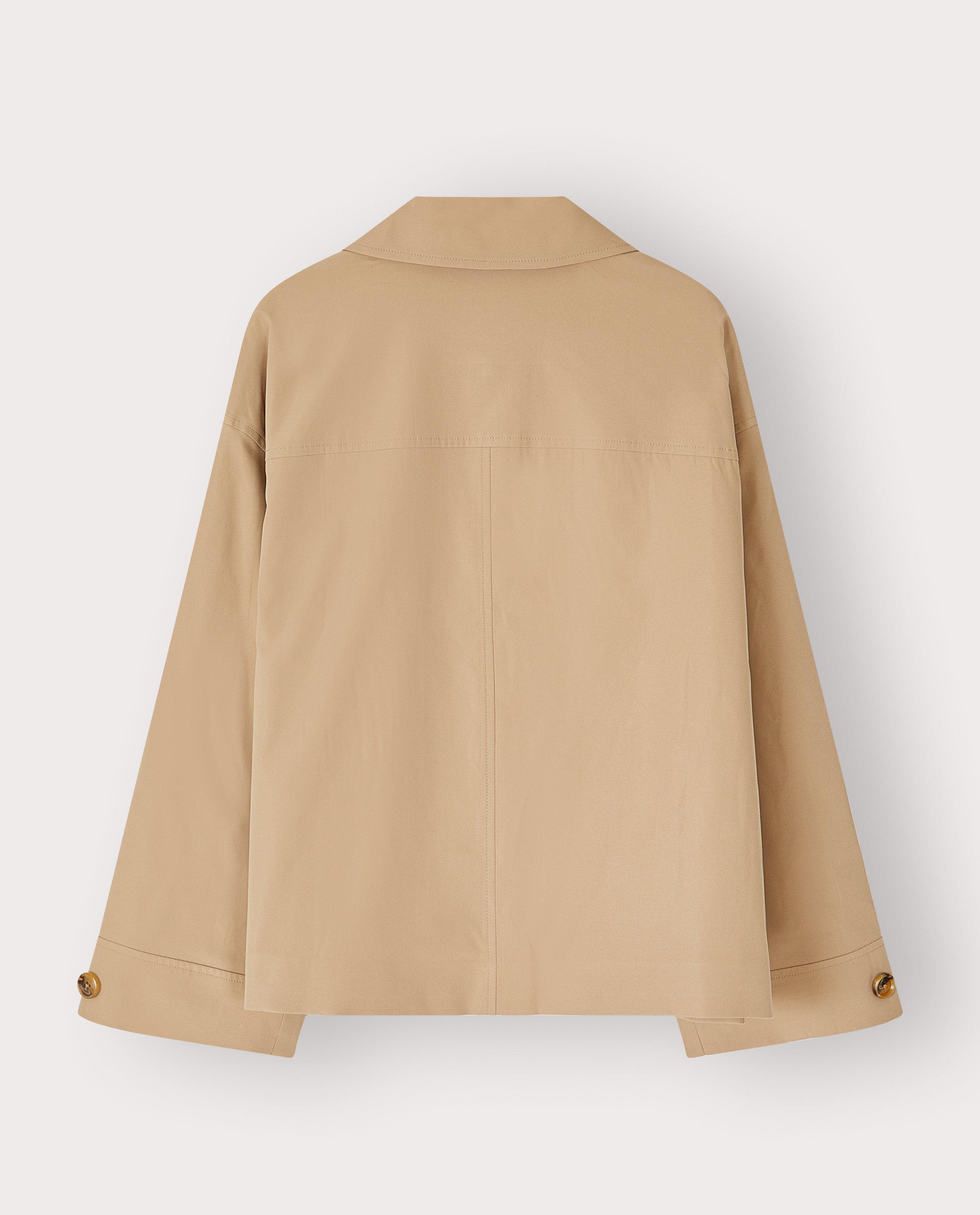 Korte trenchcoat - Product Detail - lichtbruin - afbeelding nummer 5