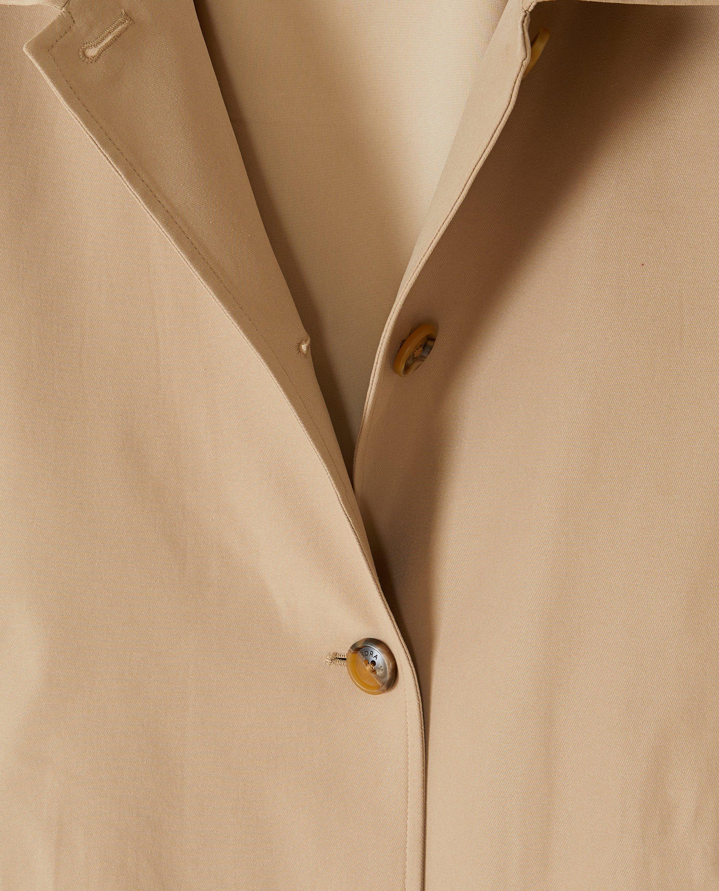 Korte trenchcoat - Product Detail - lichtbruin - afbeelding nummer 6
