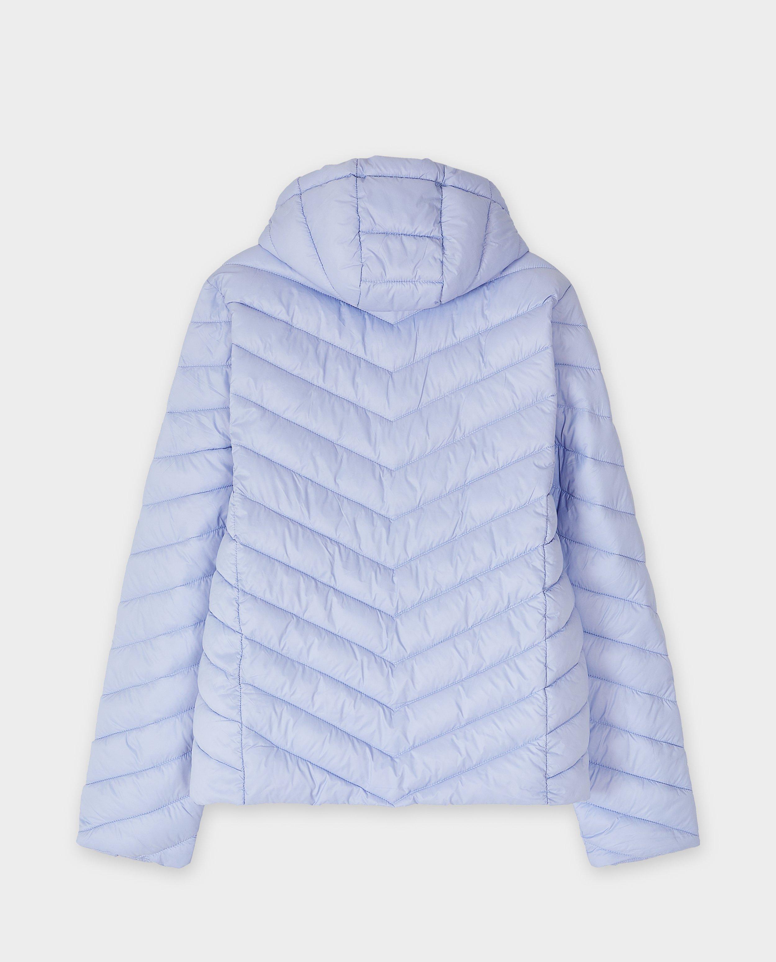 Doorgestikte jas van gerecycleerd polyamide - Product Detail - lichtblauw - afbeelding nummer 5