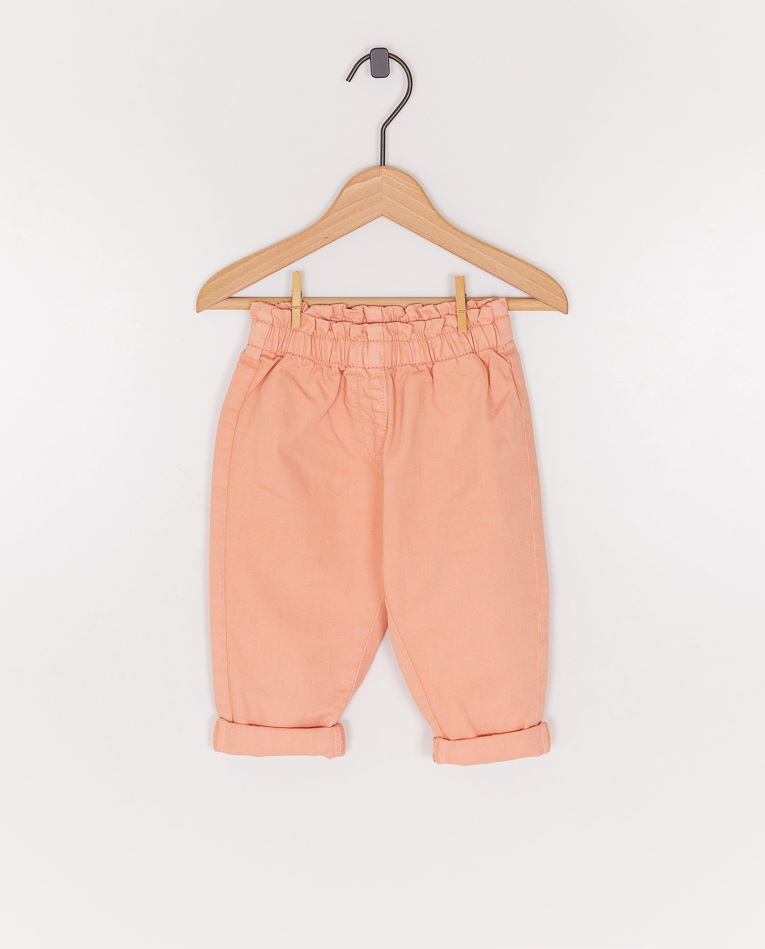 Oranje broek, baggy fit - Product Detail - lichtoranje - afbeelding nummer 1