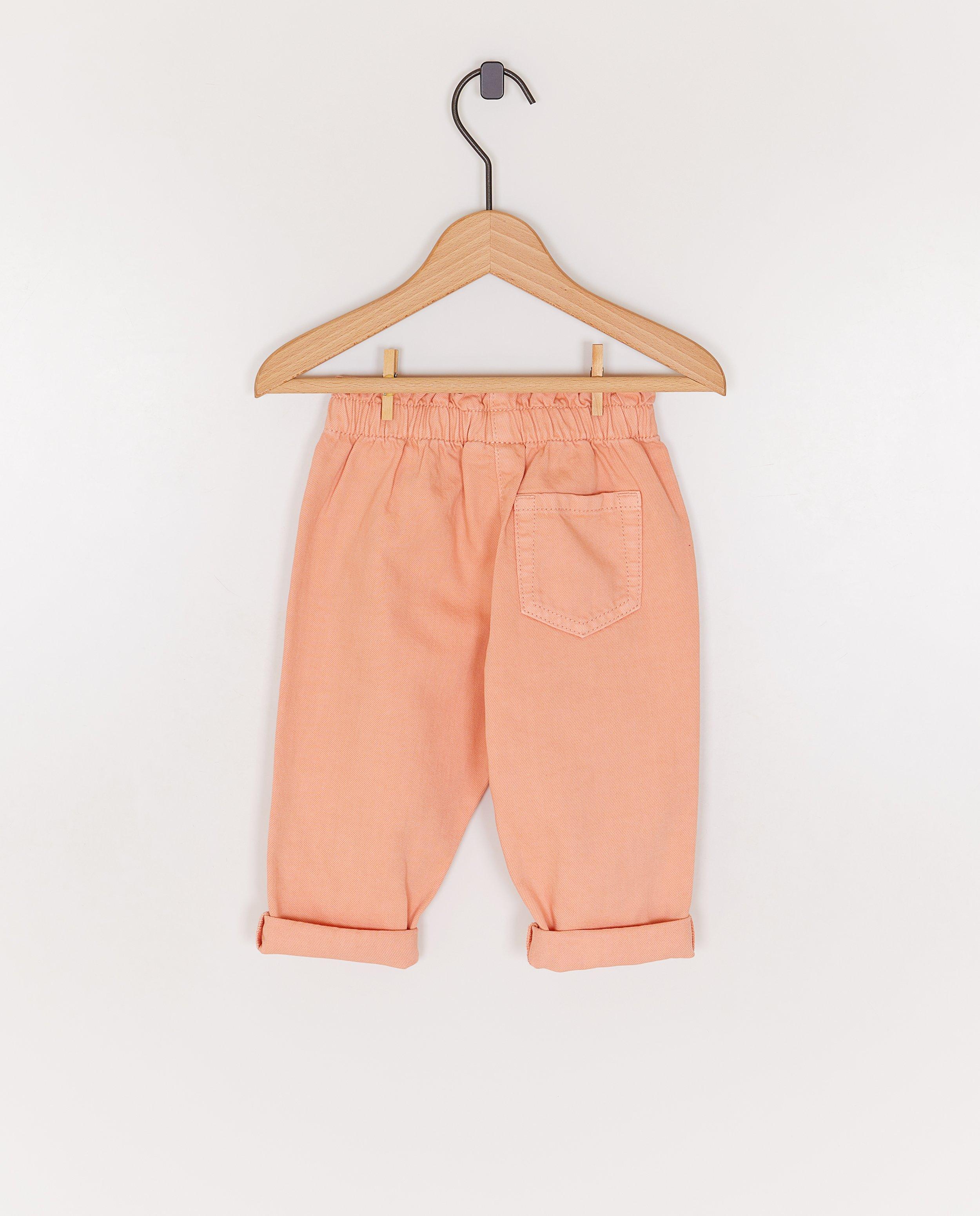 Oranje broek, baggy fit - Product Detail - lichtoranje - afbeelding nummer 2
