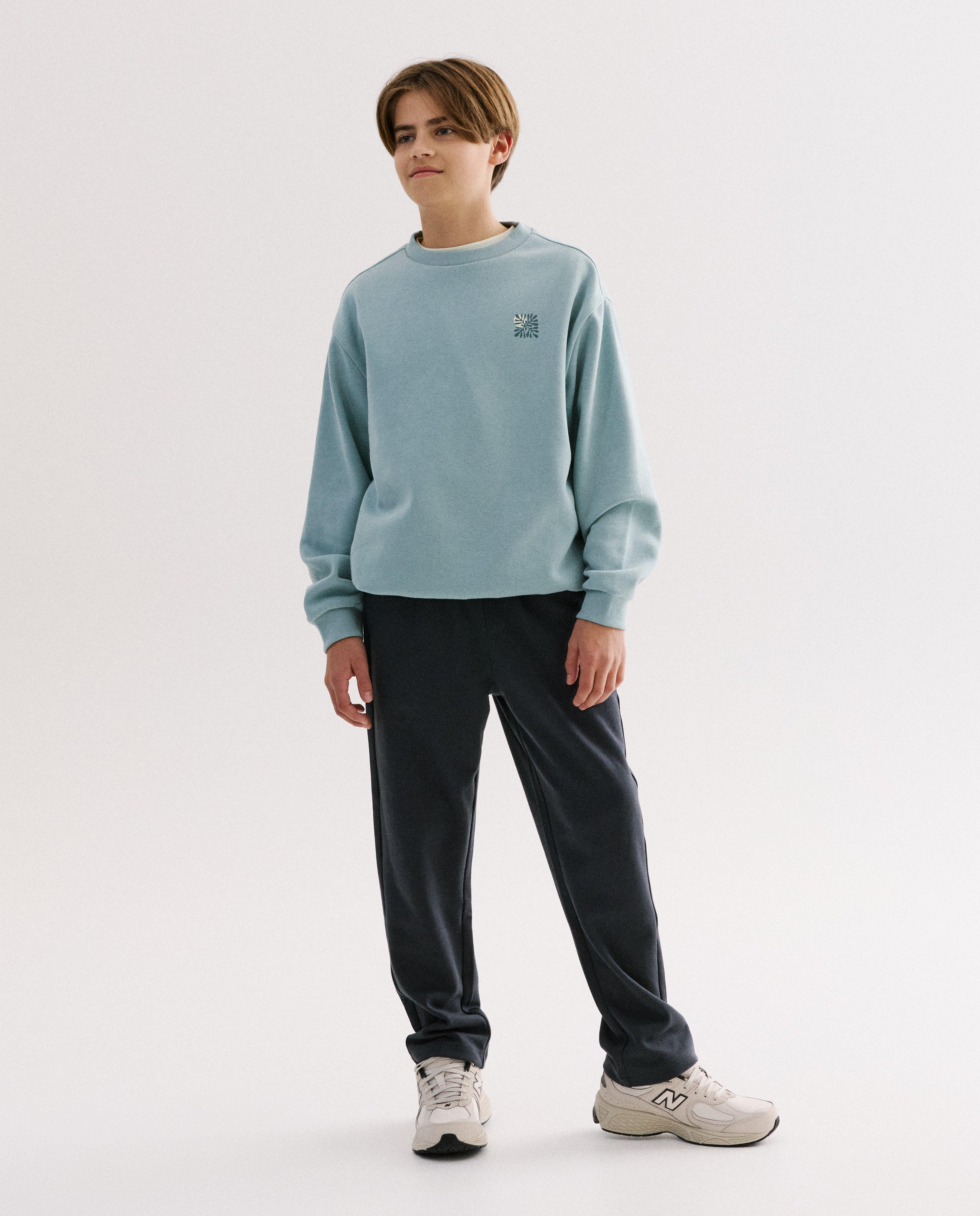 Sweater met backprint - Product Detail - khaki - afbeelding nummer 3