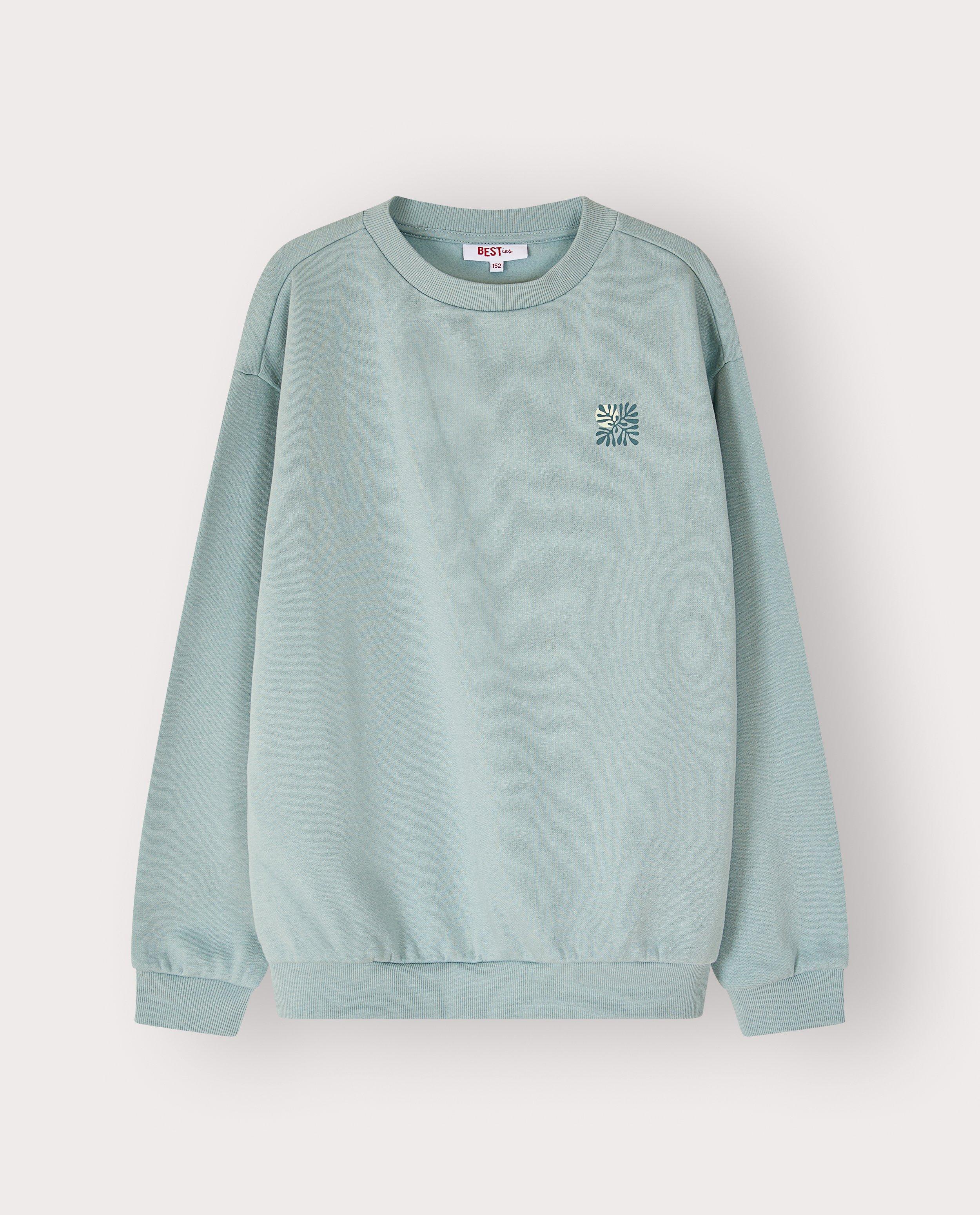 Sweat avec un imprim&eacute; au dos - D&eacute;tails du produit - khaki - image num&eacute;ro 5