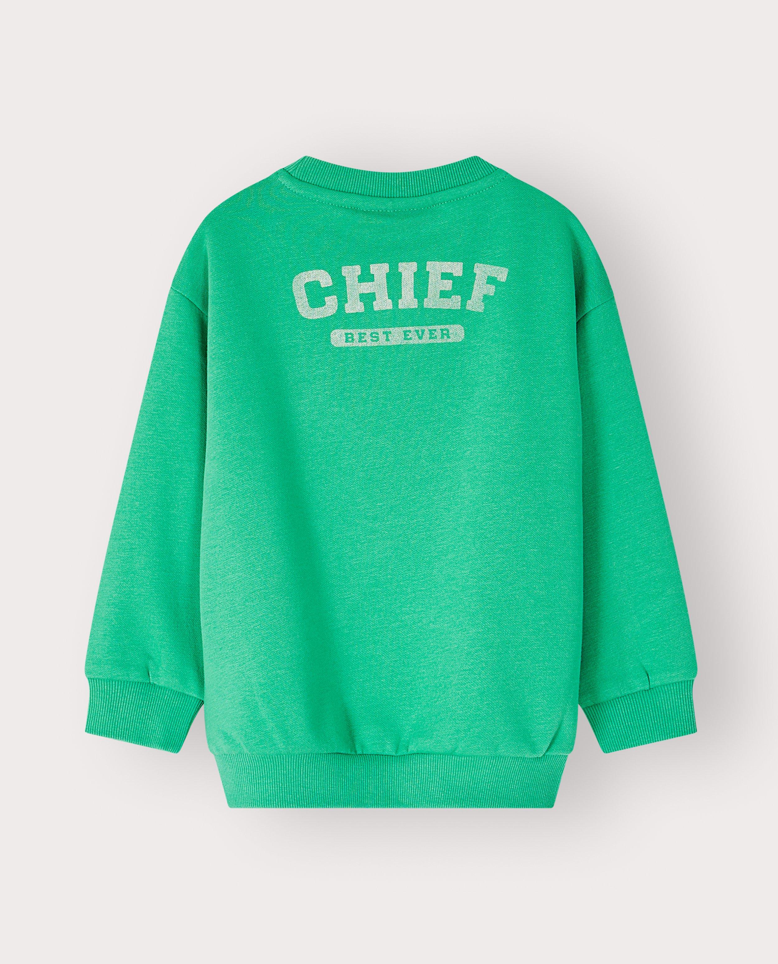 Sweat avec imprim&eacute; au dos - D&eacute;tails du produit - khaki - image num&eacute;ro 6