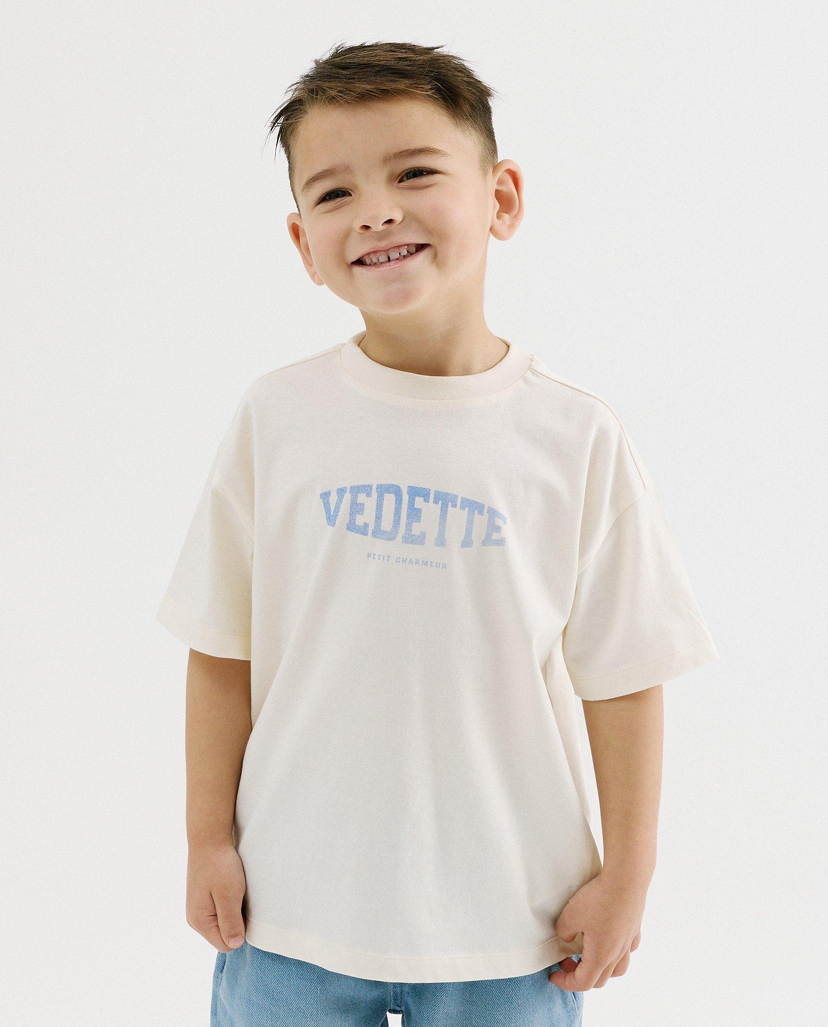 T-shirt met opschrift - Product Detail - wit - afbeelding nummer 1