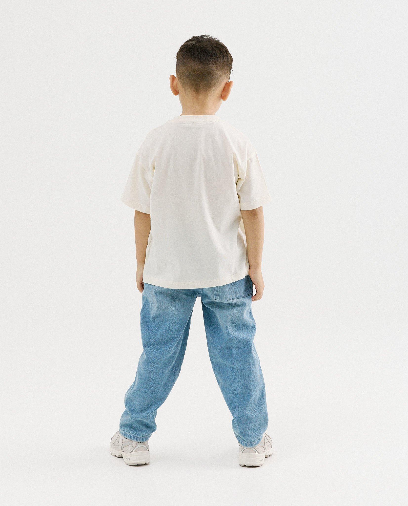 T-shirt met opschrift - Product Detail - wit - afbeelding nummer 3