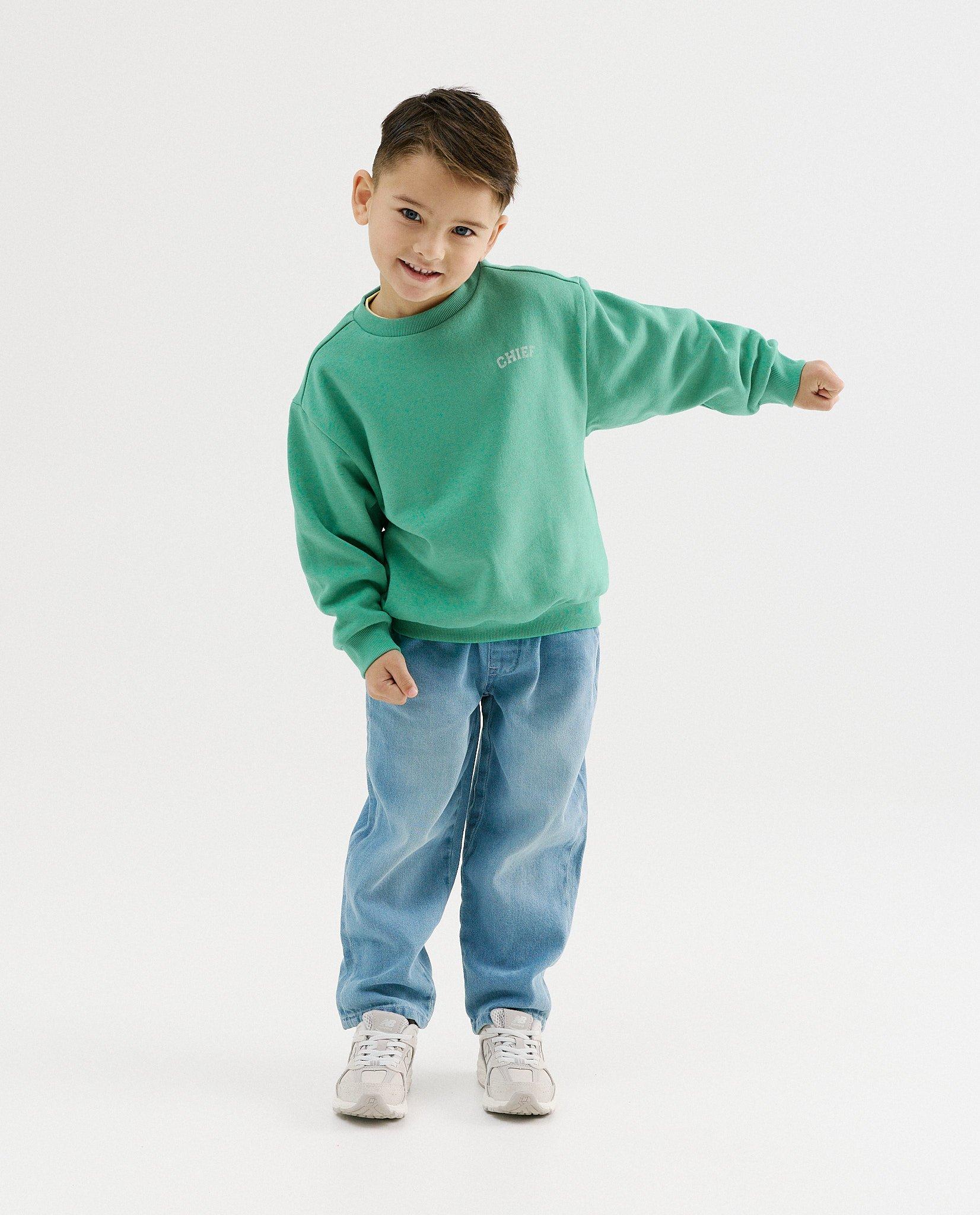 Blauwe jeans, baggy fit - Product Detail - lichtblauw - afbeelding nummer 1