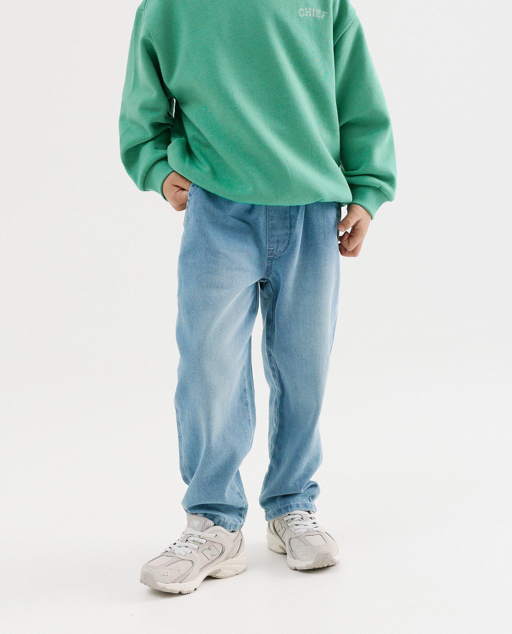 Blauwe jeans, baggy fit - Product Detail - lichtblauw - afbeelding nummer 3