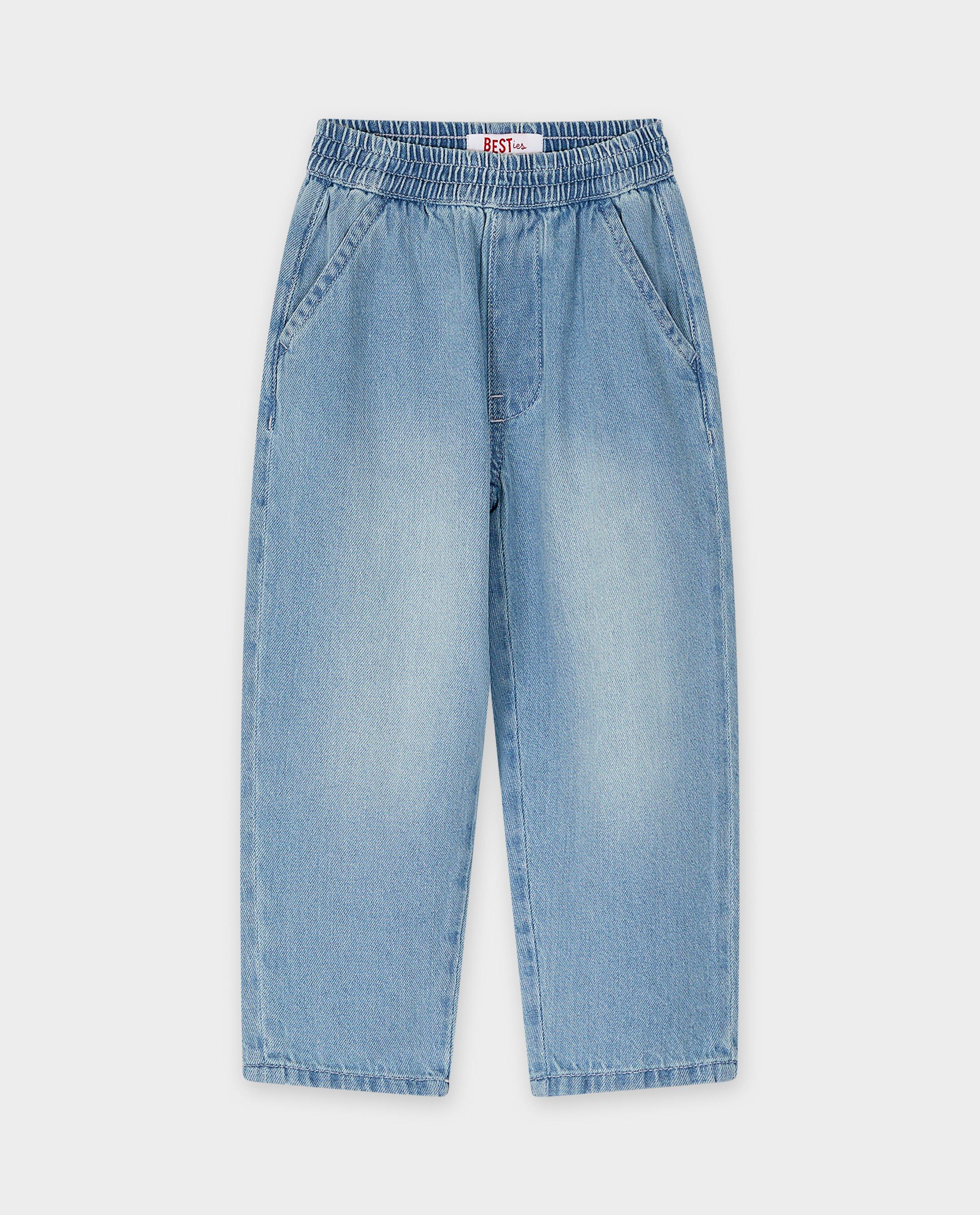 Jean bleu - D&eacute;tails du produit - bleu clair - image num&eacute;ro 4