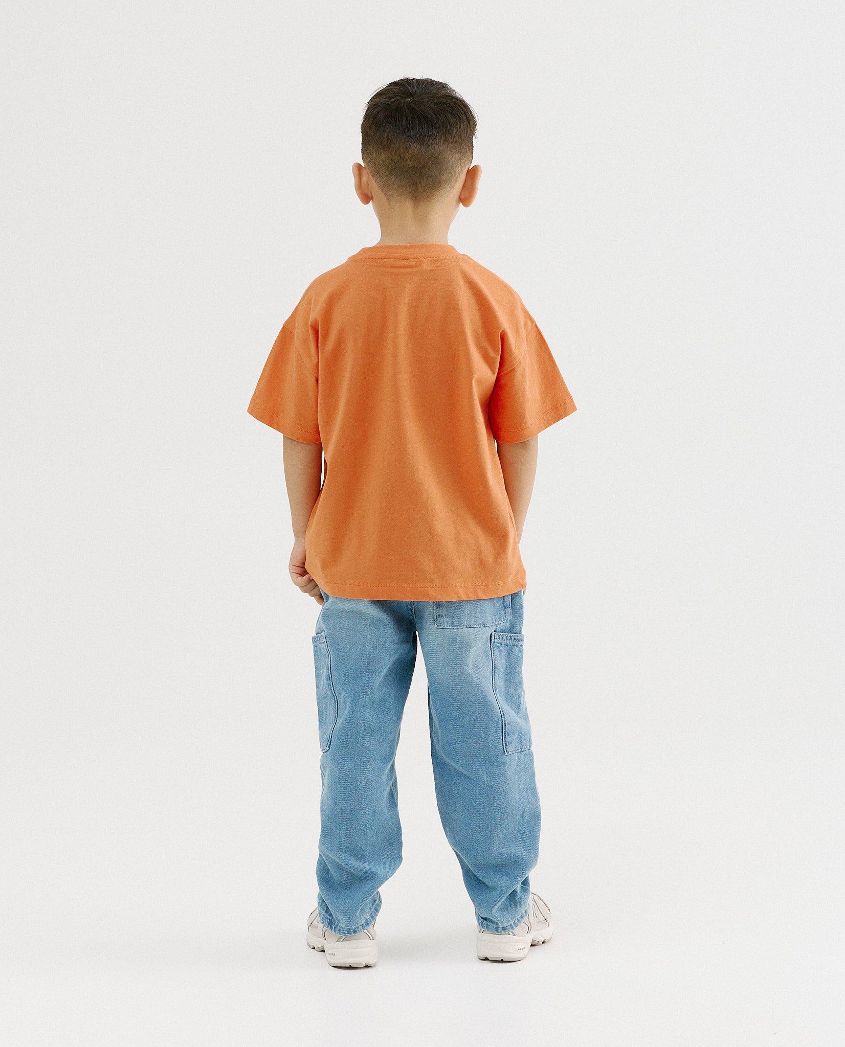 Jeans bleu, baggy fit - D&eacute;tails du produit - bleu clair - image num&eacute;ro 2