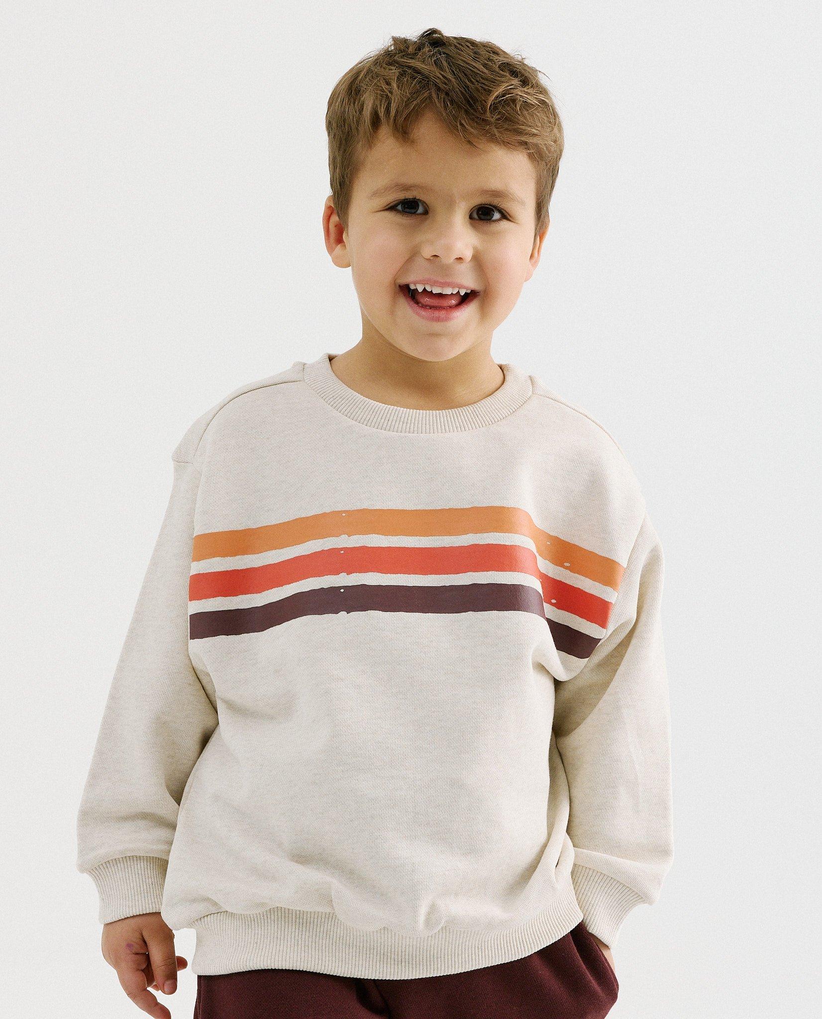 Sweater met strepen - Product Detail - lichtbeige - afbeelding nummer 2