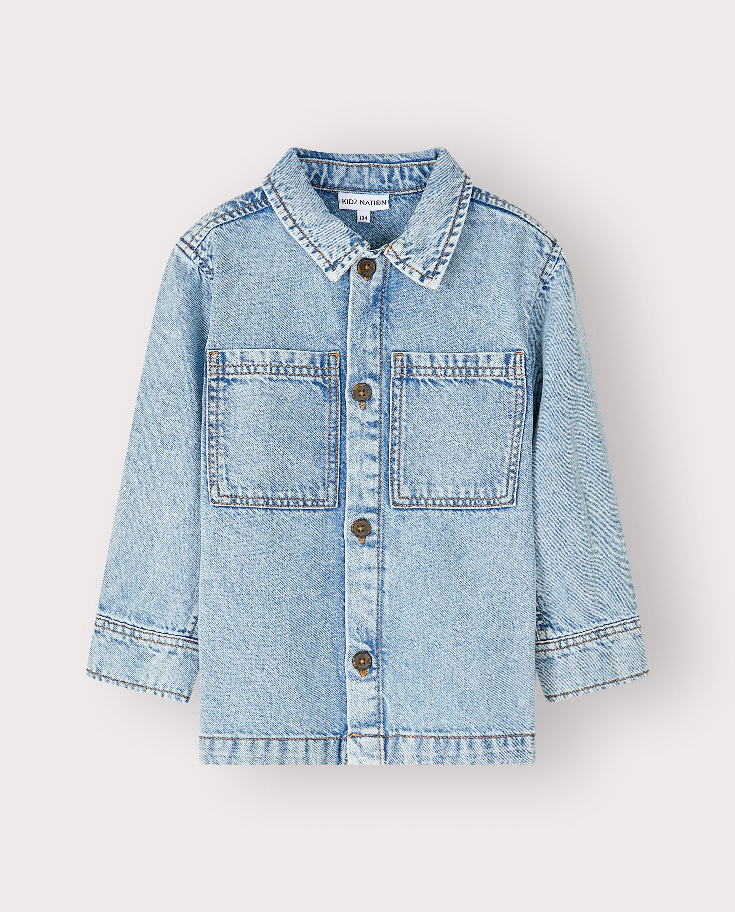 Blauw jeansvest - Product Detail - lichtblauw - afbeelding nummer 5