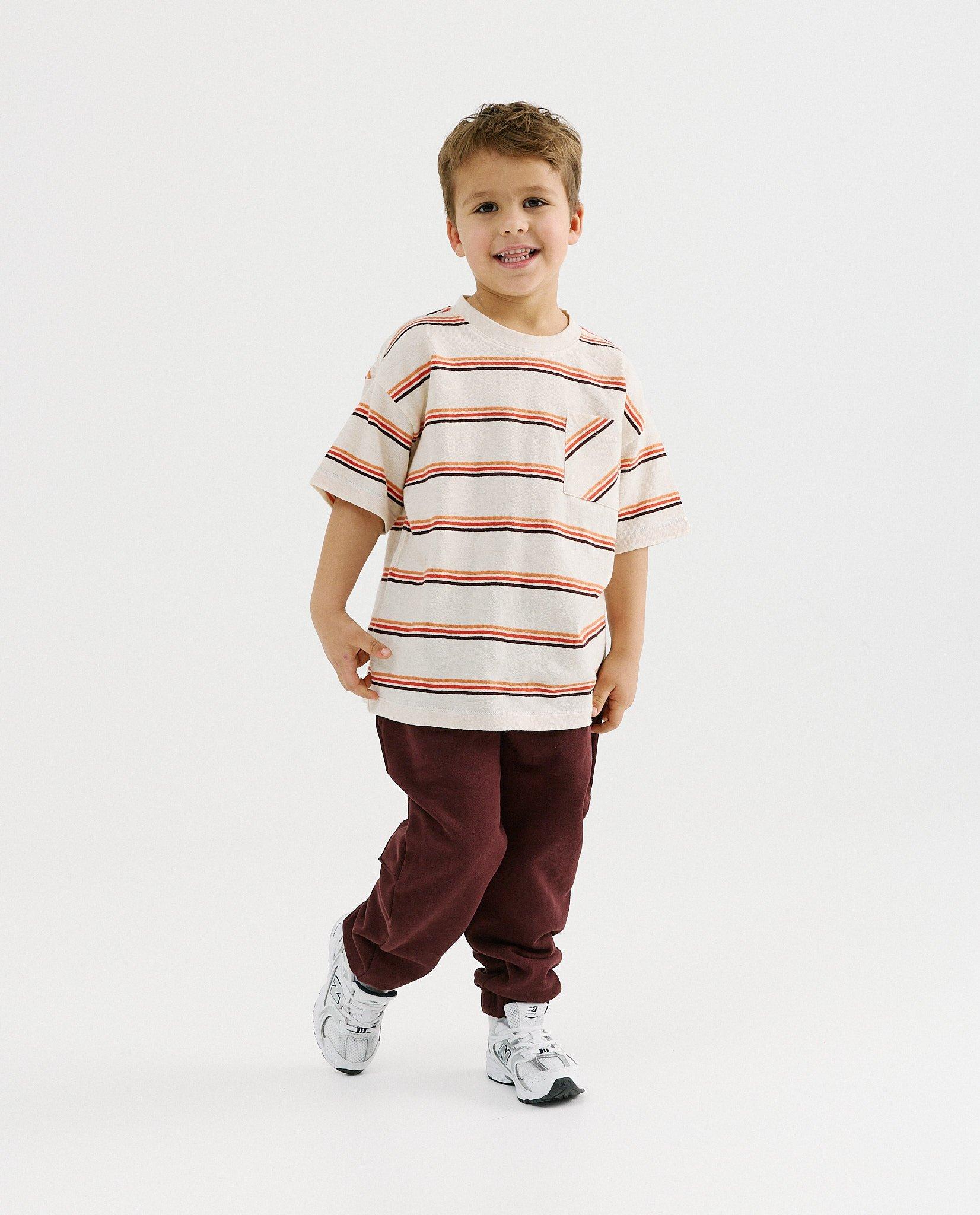 T-shirt met strepen - Product Detail - lichtbeige - afbeelding nummer 2