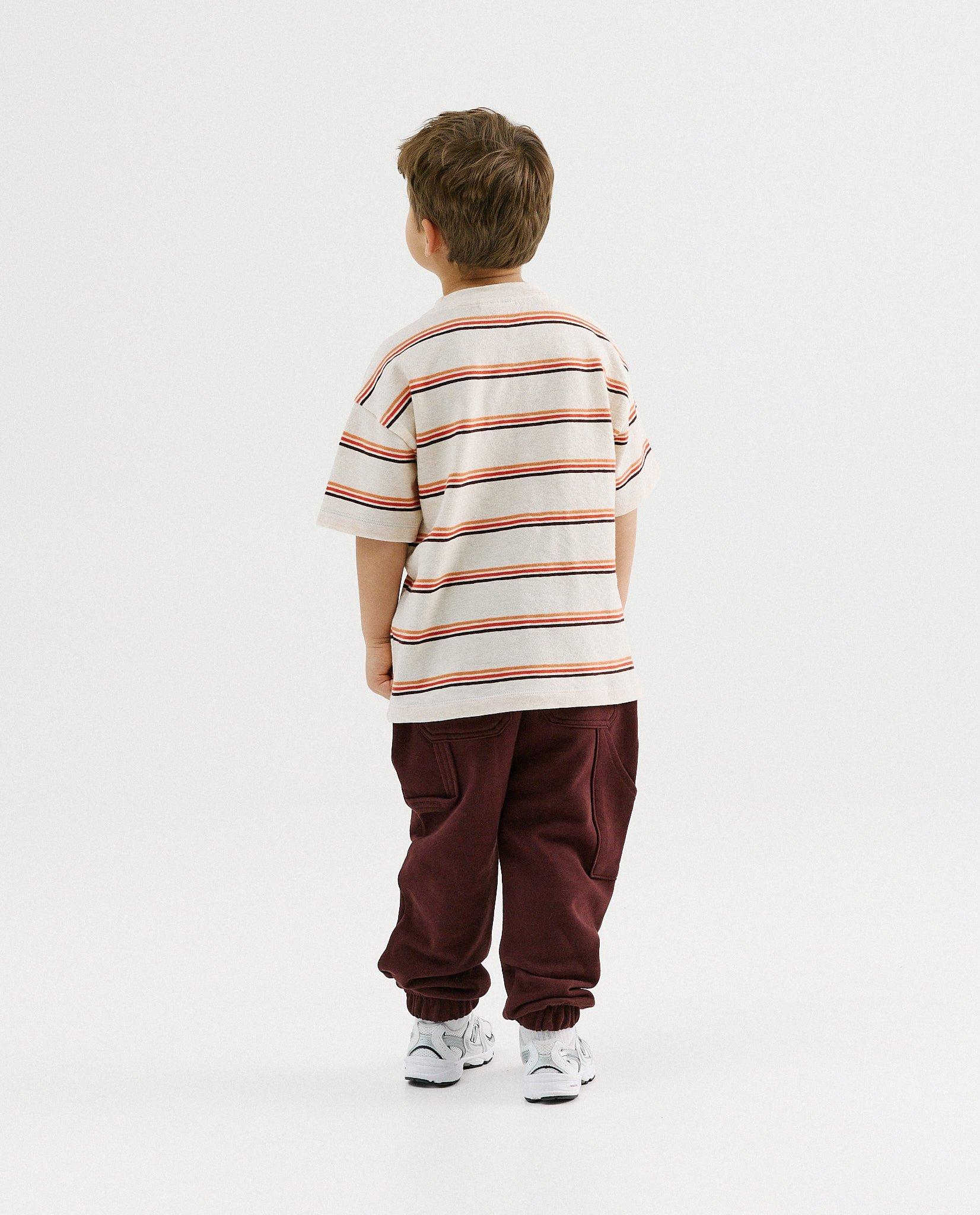 T-shirt met strepen - Product Detail - lichtbeige - afbeelding nummer 3