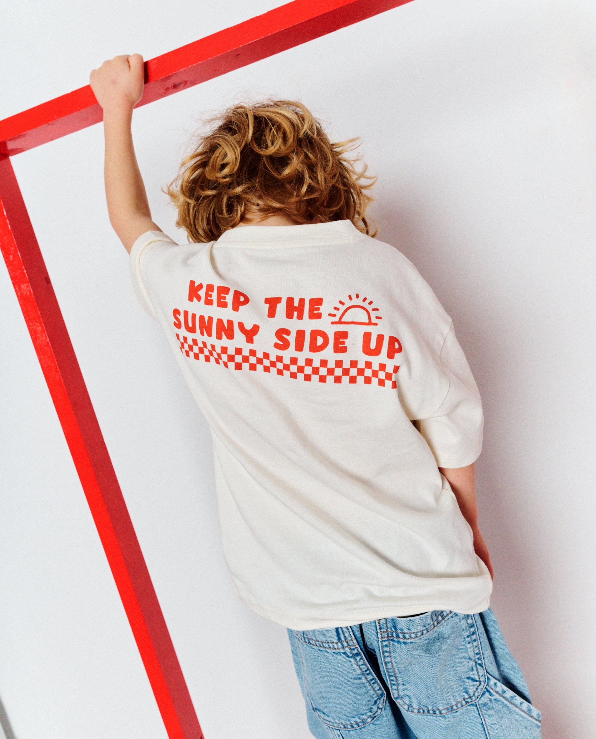 T-shirt avec imprim&eacute; au dos