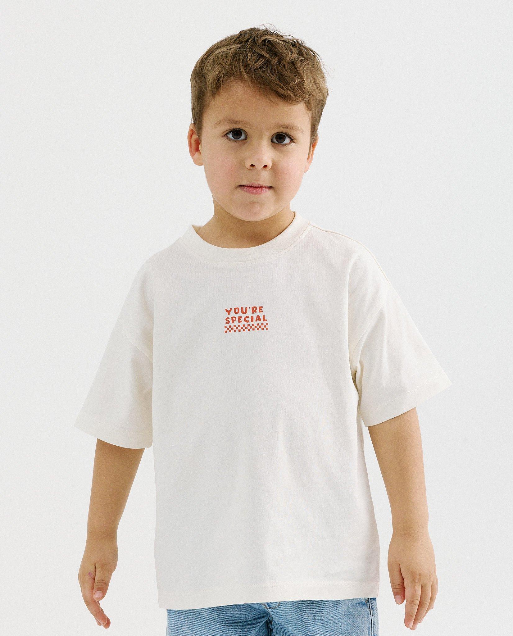 T-shirt avec imprim&eacute; au dos - D&eacute;tails du produit - blanc - image num&eacute;ro 2