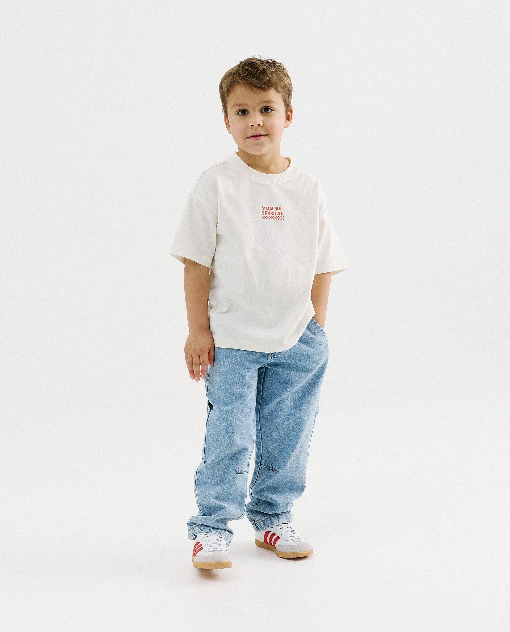 T-shirt avec imprim&eacute; au dos - D&eacute;tails du produit - blanc - image num&eacute;ro 3