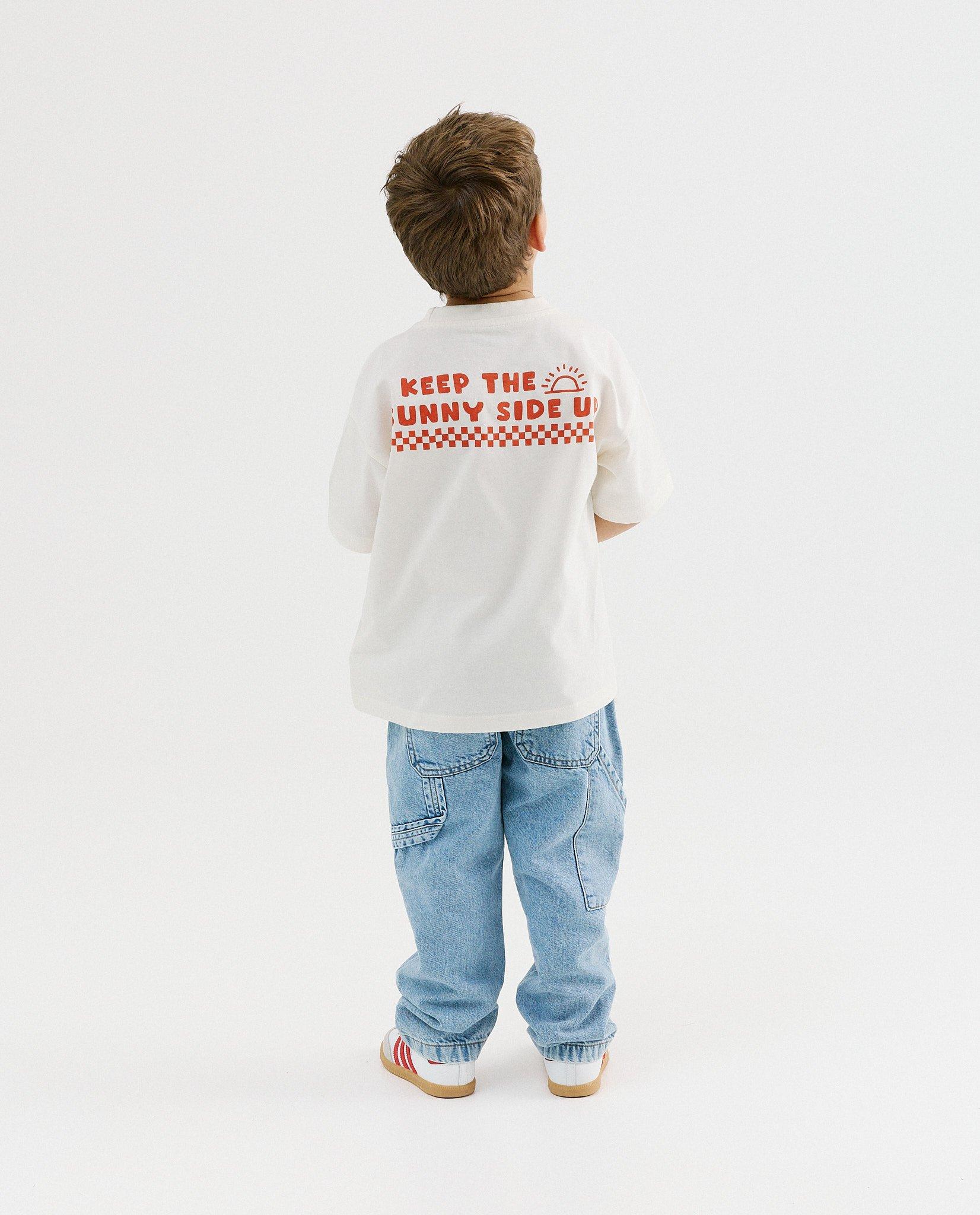 T-shirt met backprint - Product Detail - wit - afbeelding nummer 4