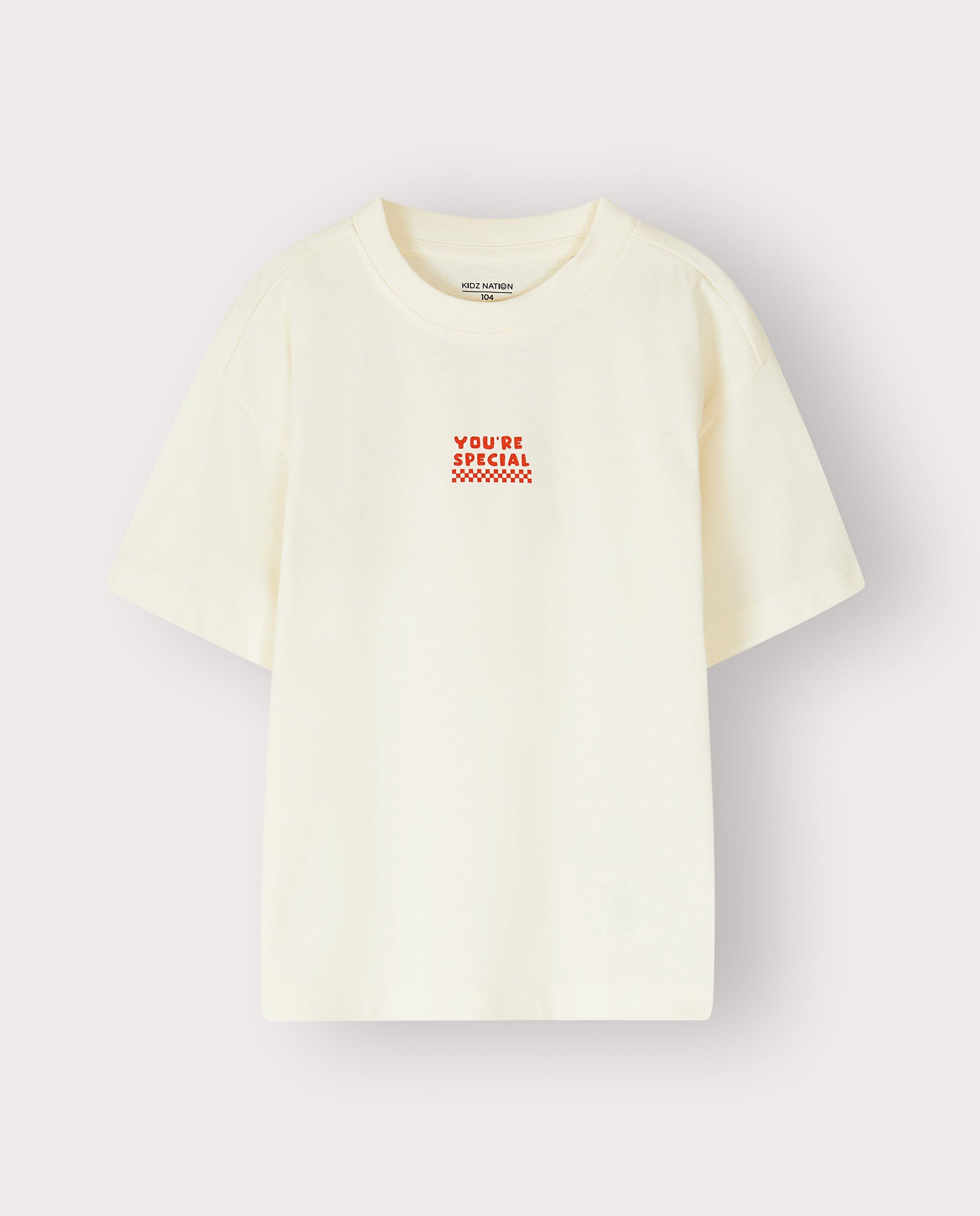 T-shirt met backprint - Product Detail - wit - afbeelding nummer 6