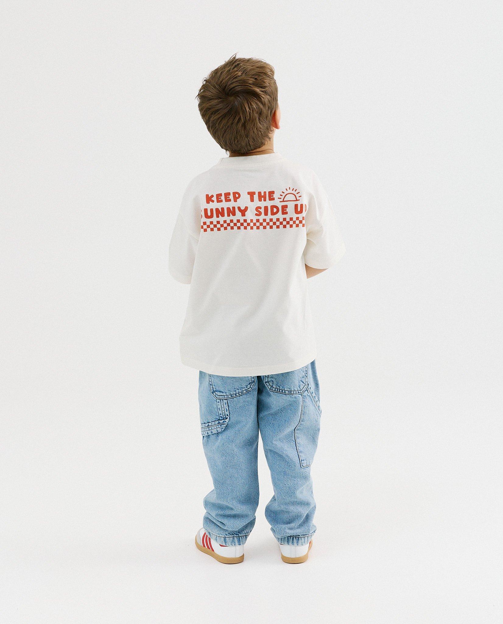 Jeans met carpenter details, relaxed fit - Product Detail - lichtblauw - afbeelding nummer 2