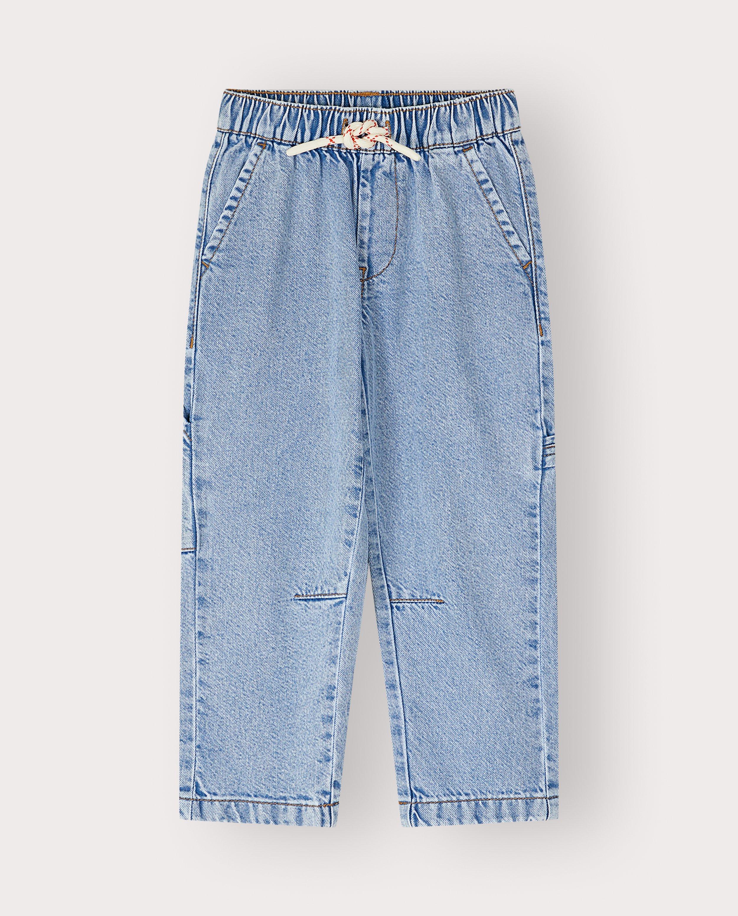 Jean avec d&eacute;tails carpenter - D&eacute;tails du produit - bleu clair - image num&eacute;ro 4