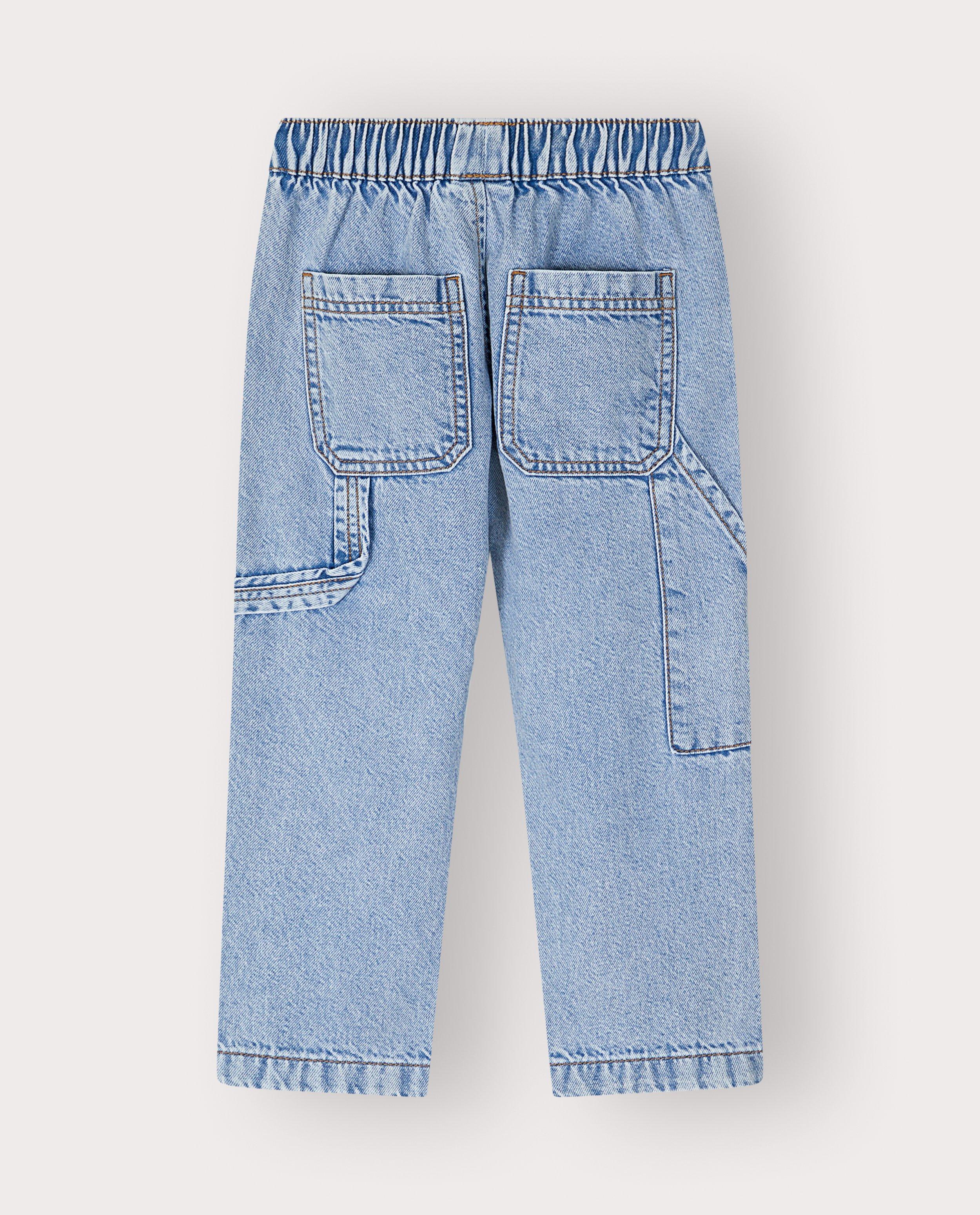 Jeans met carpenter details, relaxed fit - Product Detail - lichtblauw - afbeelding nummer 5