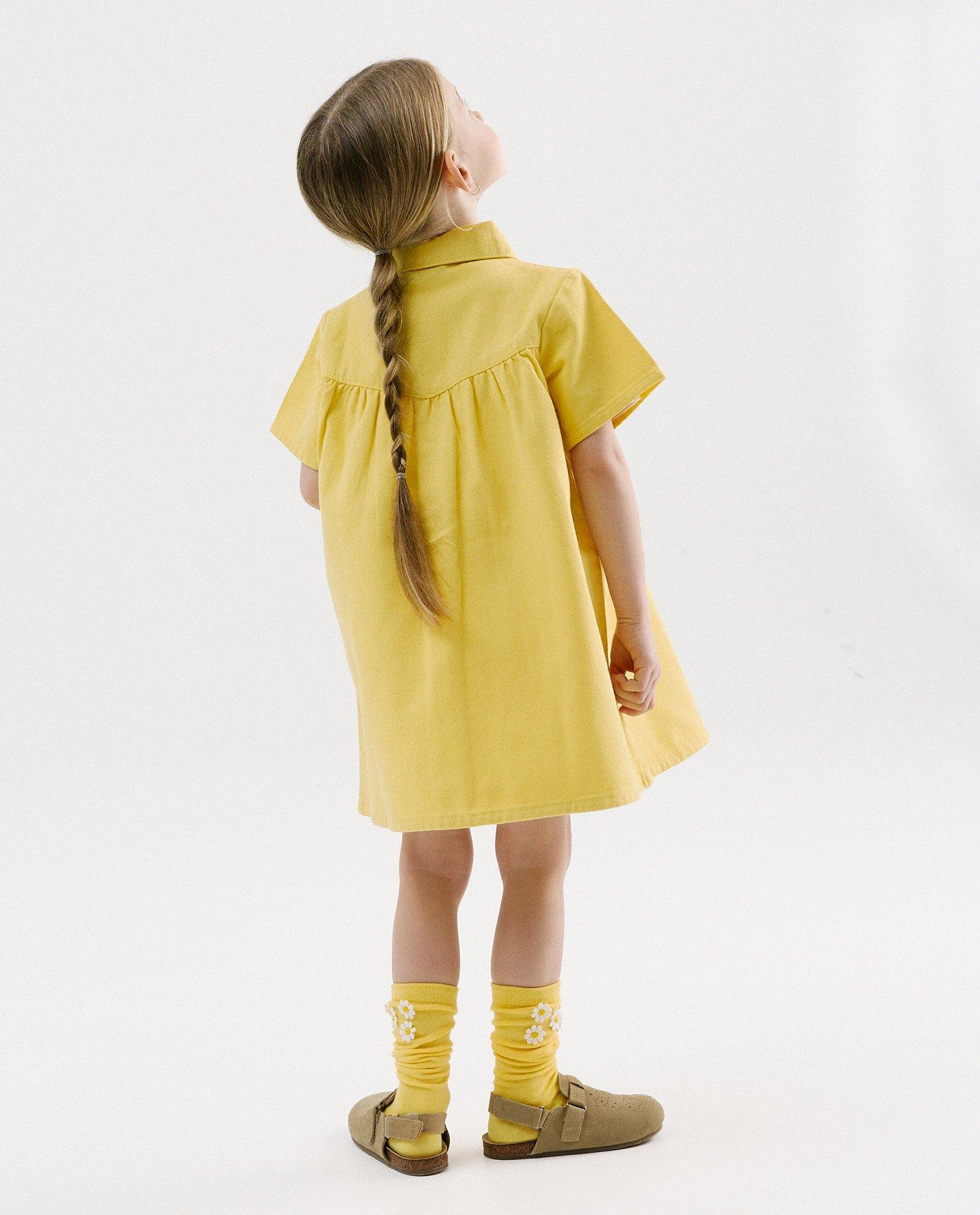 Gele jeansjurk - Product Detail - geel - afbeelding nummer 2