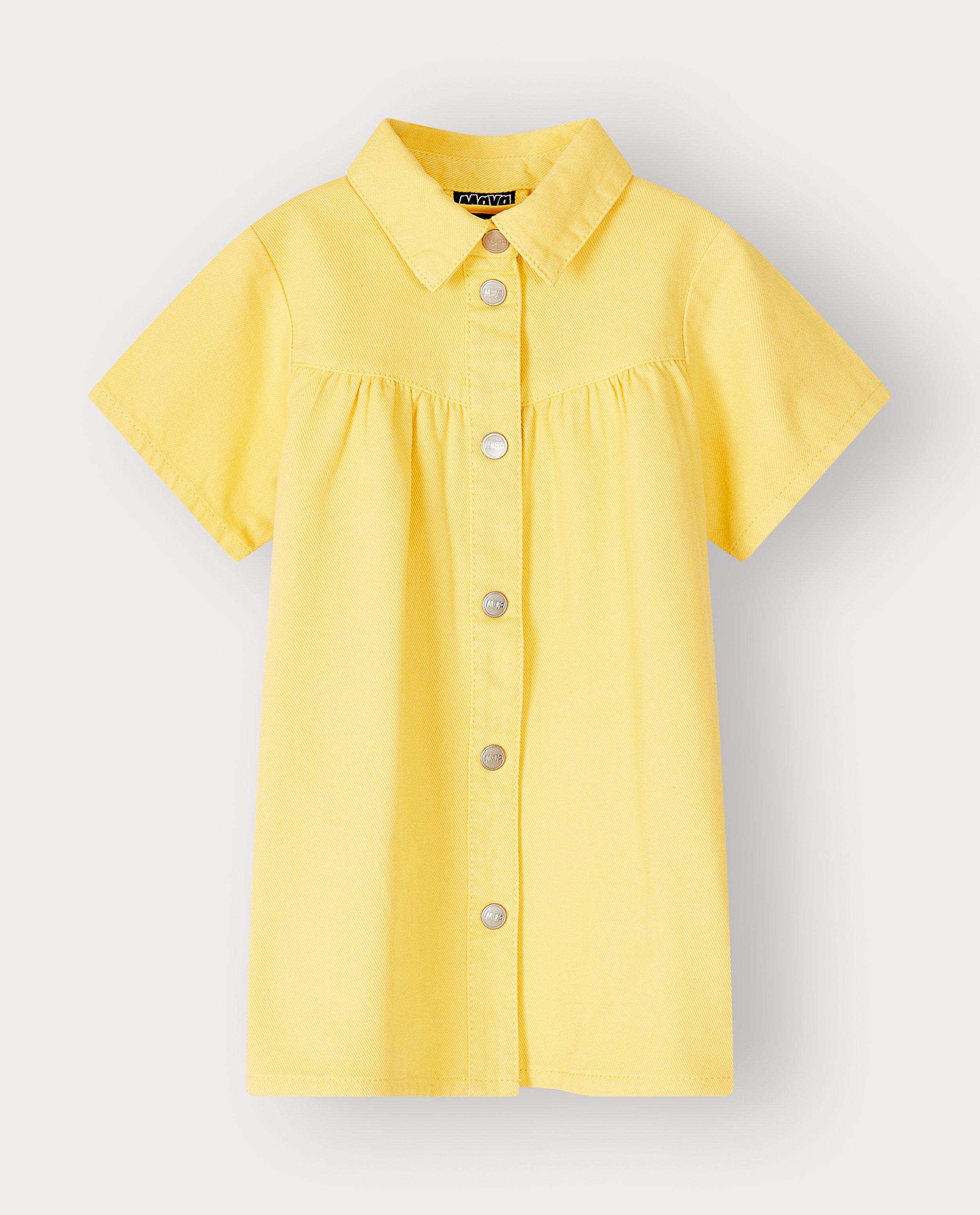 Gele jeansjurk - Product Detail - geel - afbeelding nummer 4