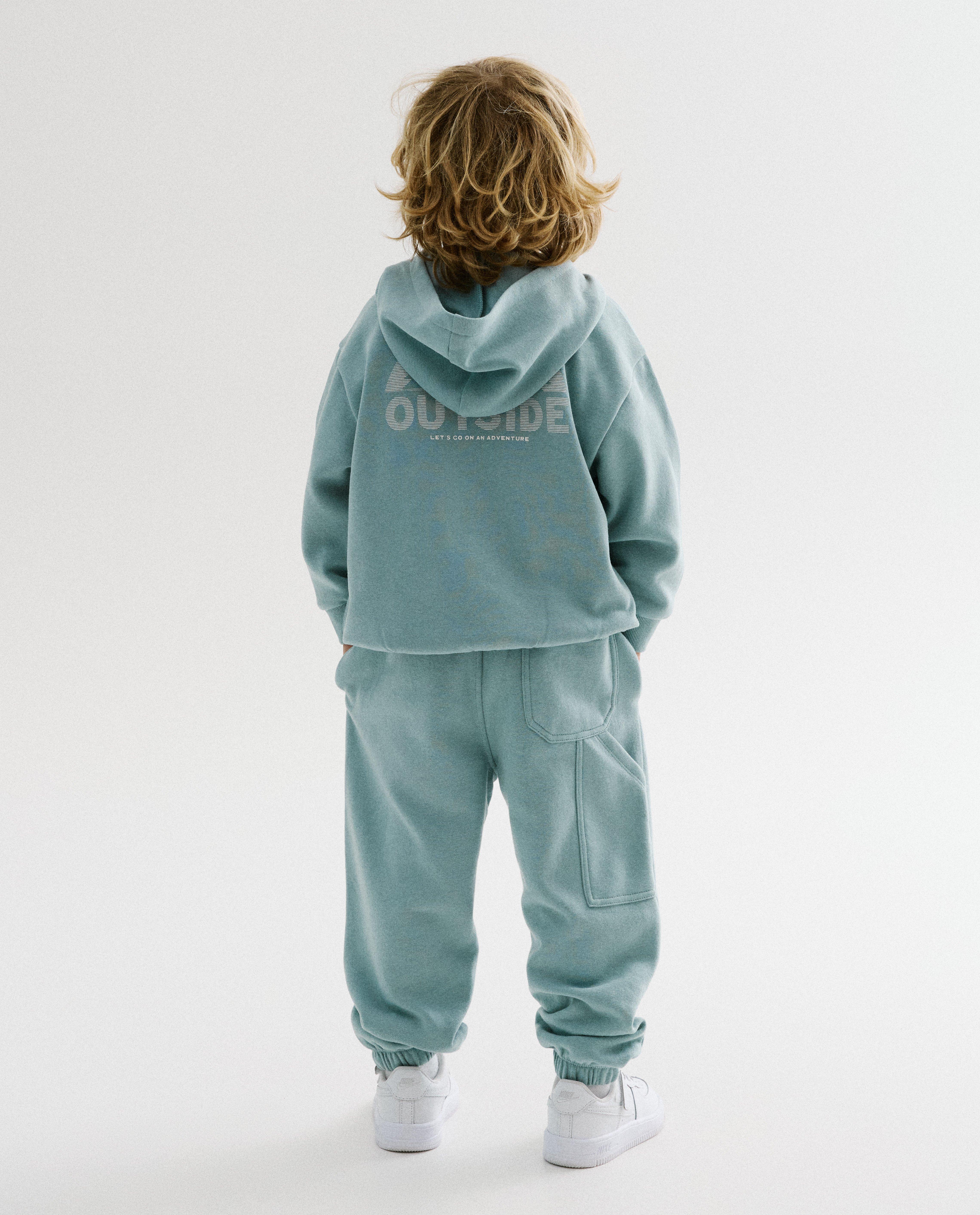 Bruine joggingbroek - Product Detail - khaki - afbeelding nummer 2