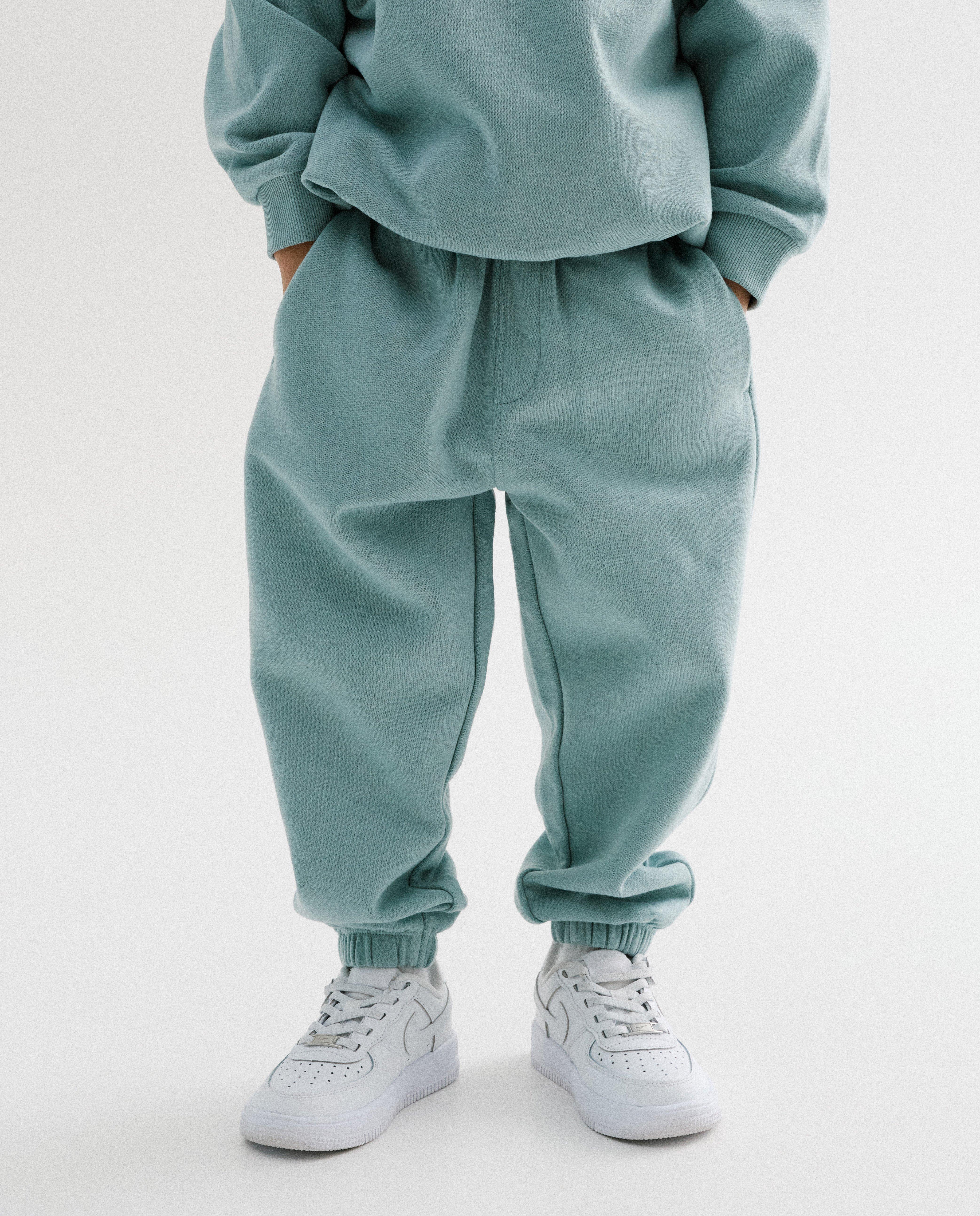 Pantalon de jogging brun - D&eacute;tails du produit - khaki - image num&eacute;ro 3