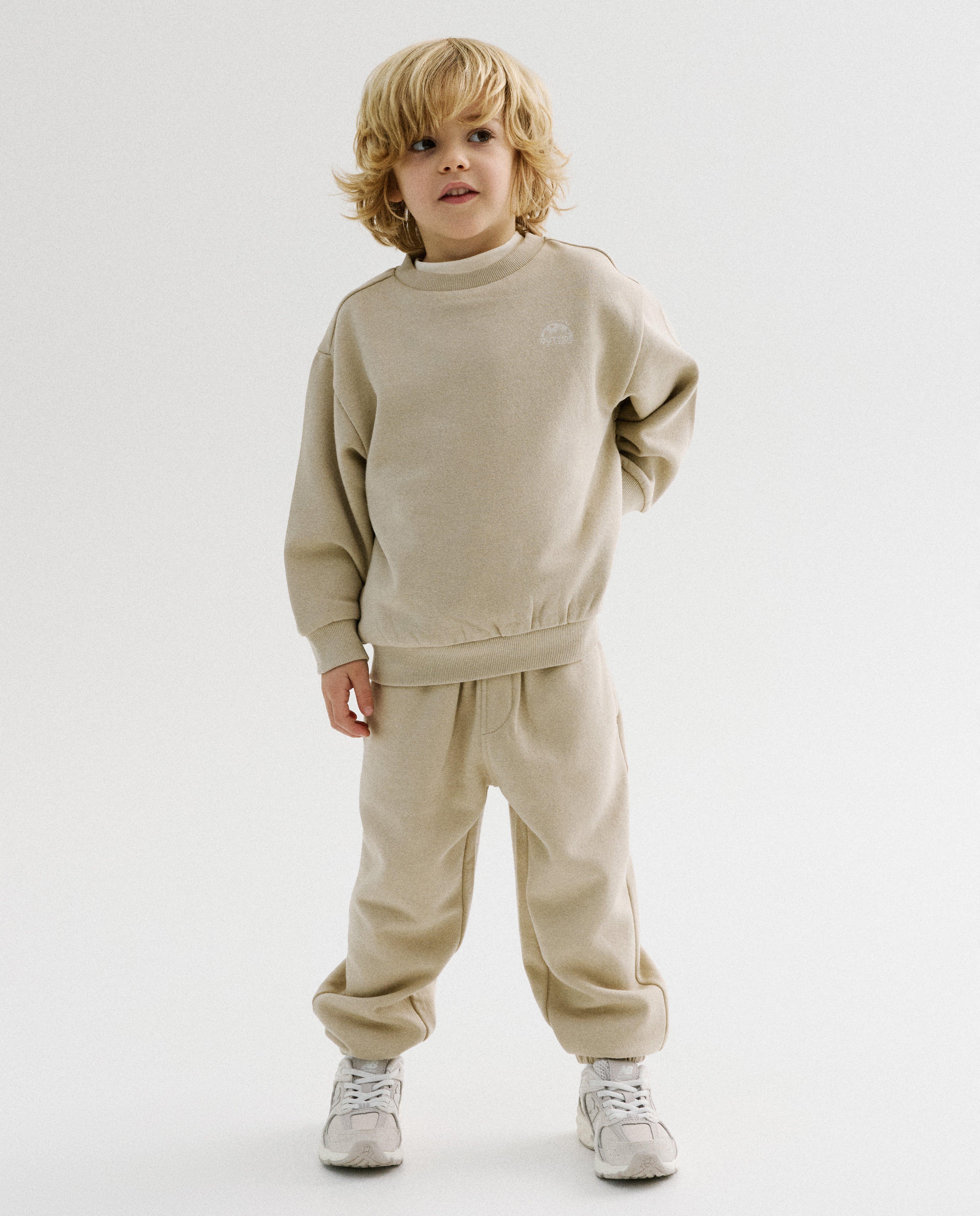 Bruine joggingbroek - Product Detail - beige - afbeelding nummer 1