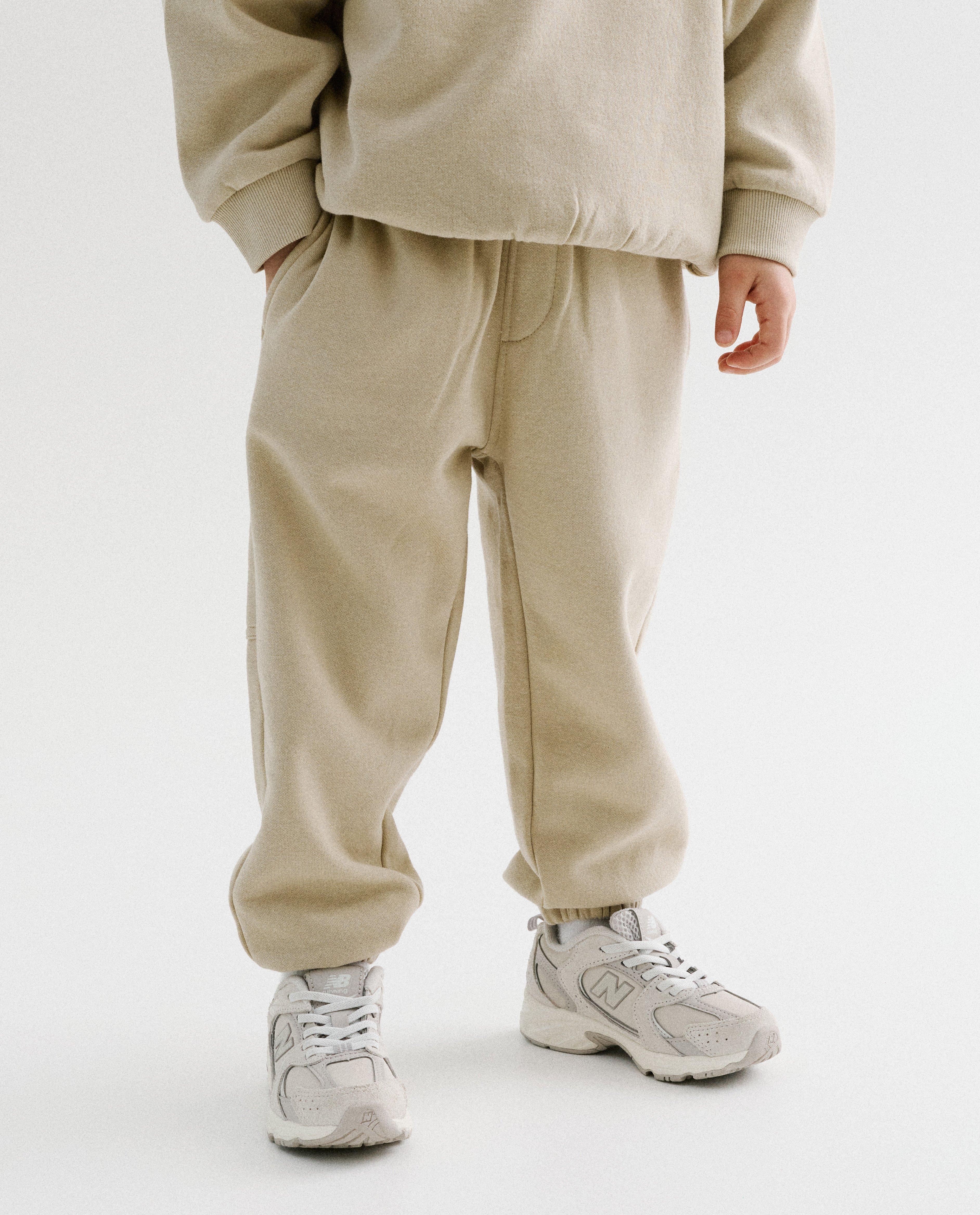 Bruine joggingbroek - Product Detail - beige - afbeelding nummer 3