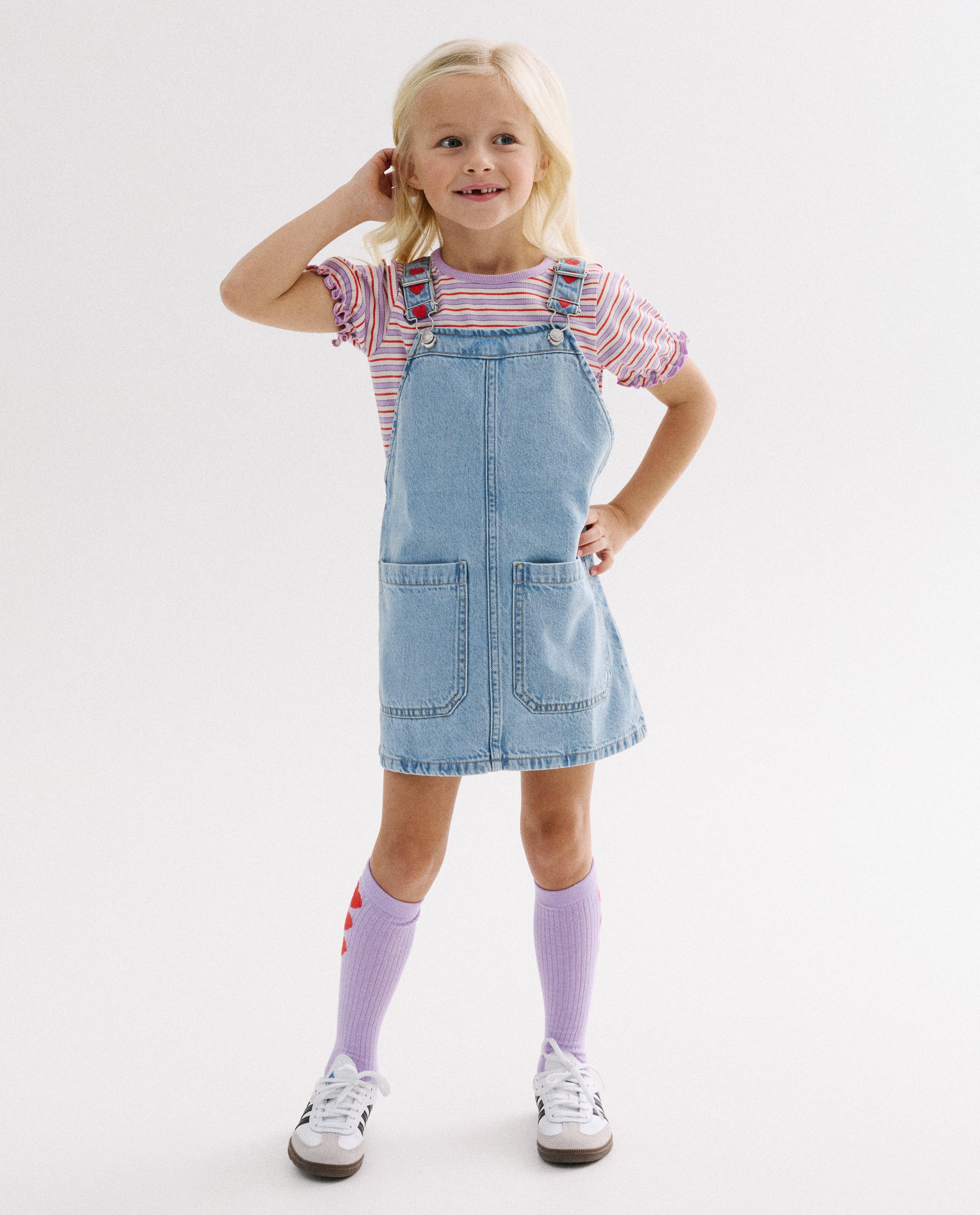 T-shirt met strepen - Product Detail - wit - afbeelding nummer 2