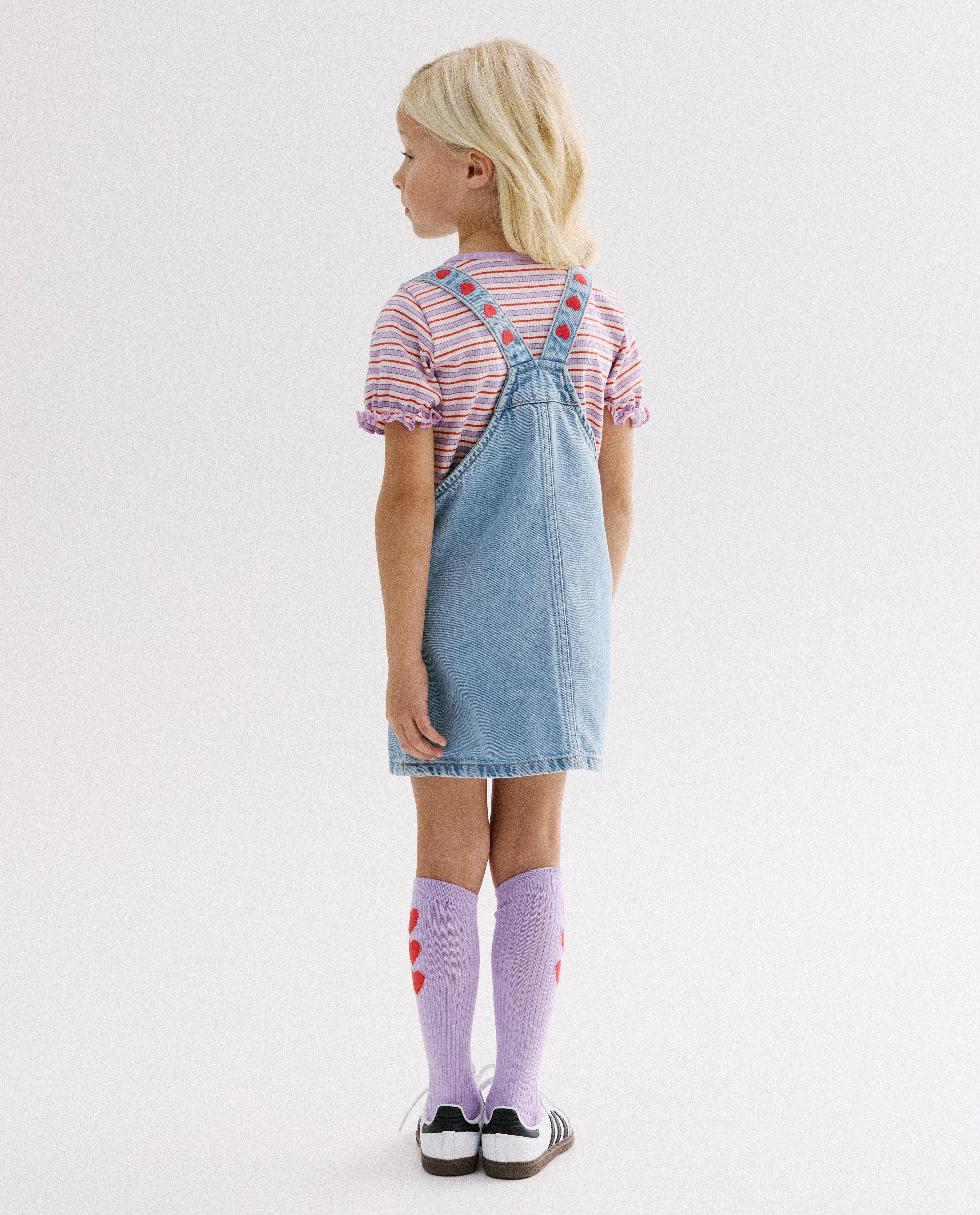 T-shirt met strepen - Product Detail - wit - afbeelding nummer 3