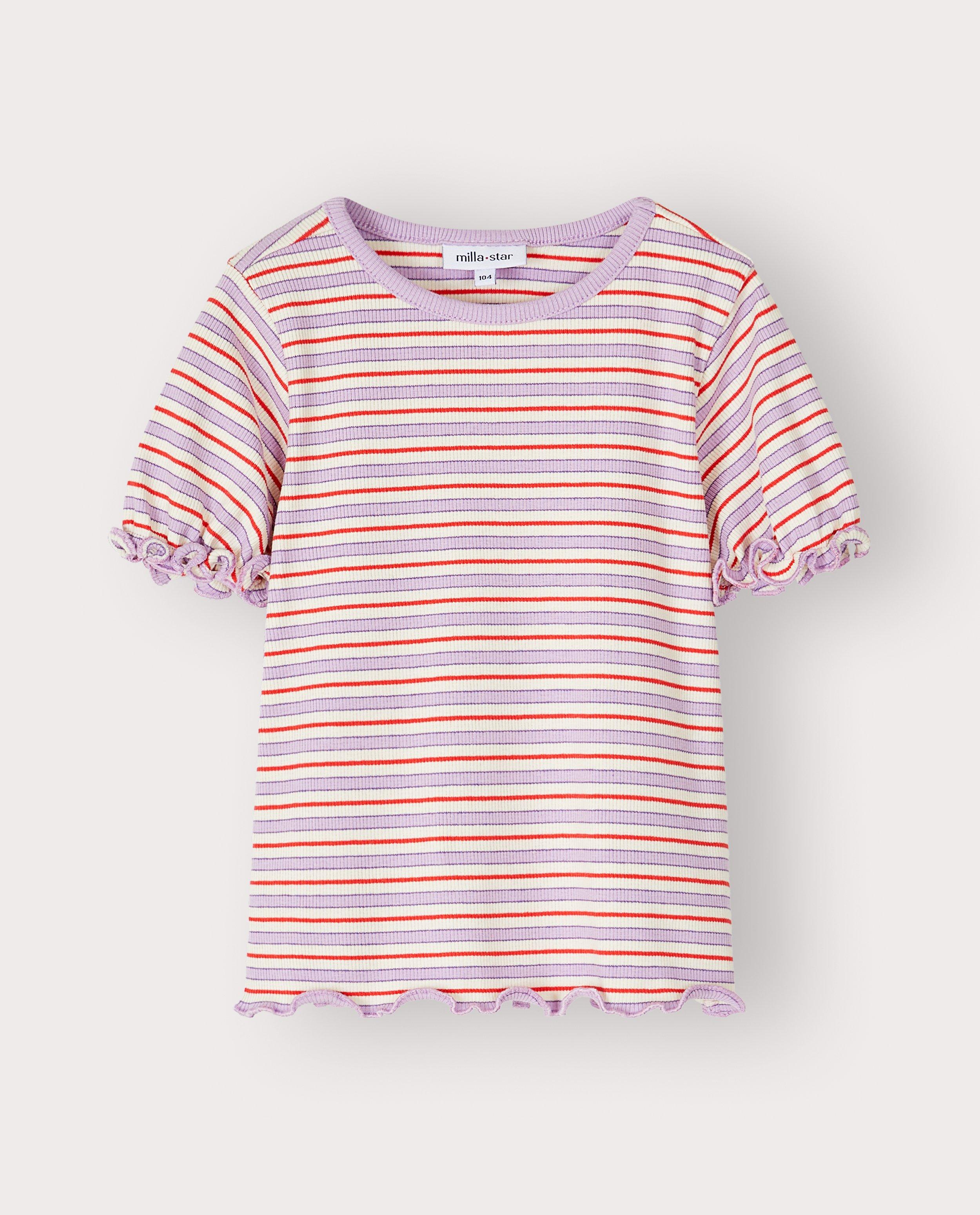 T-shirt met strepen - Product Detail - wit - afbeelding nummer 4