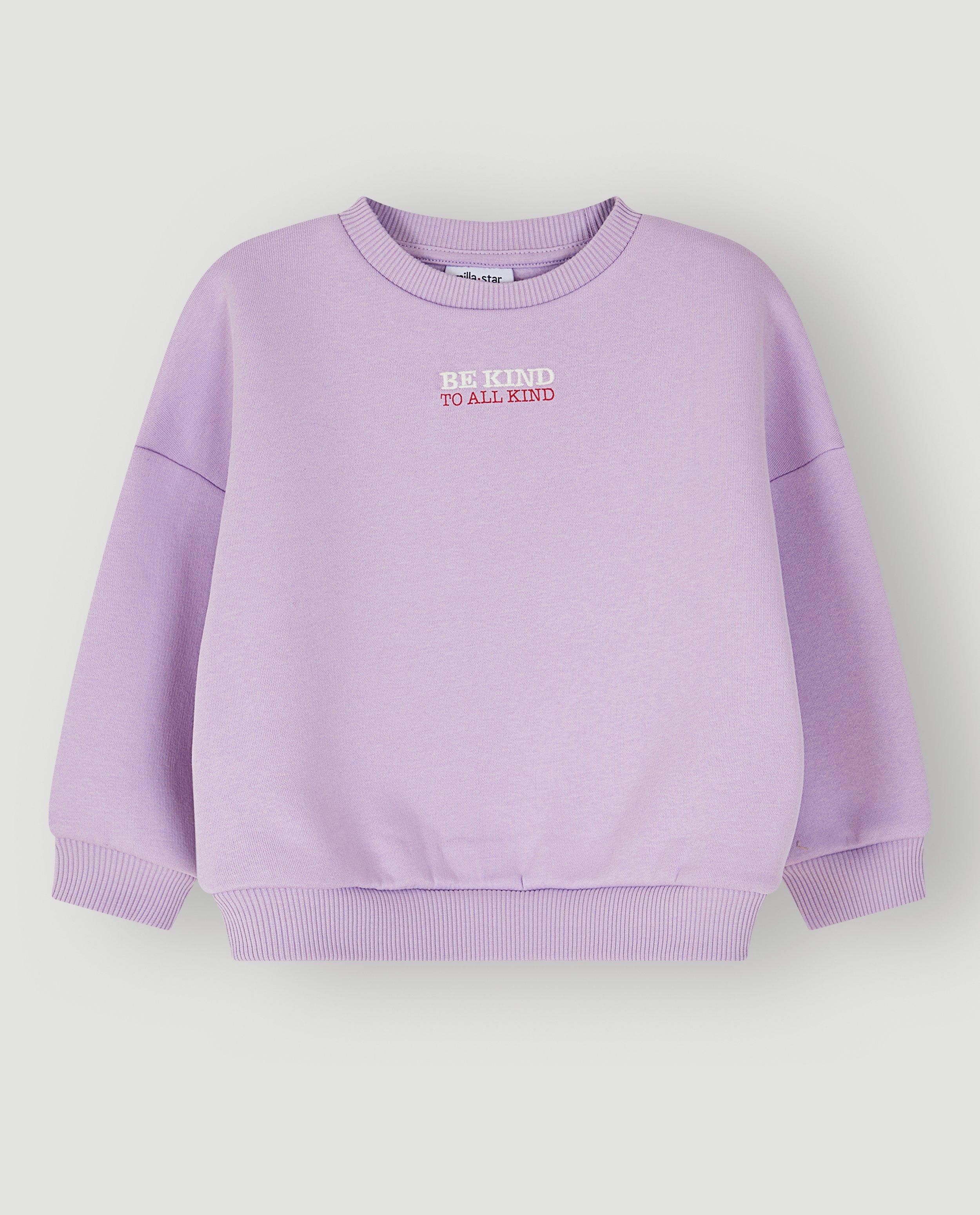 Sweater met backprint - Product Detail - paars - afbeelding nummer 6