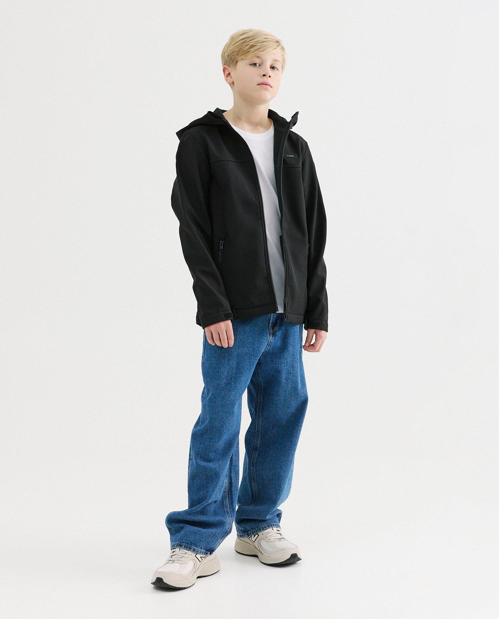 Softshell jas - Product Detail - zwart - afbeelding nummer 2