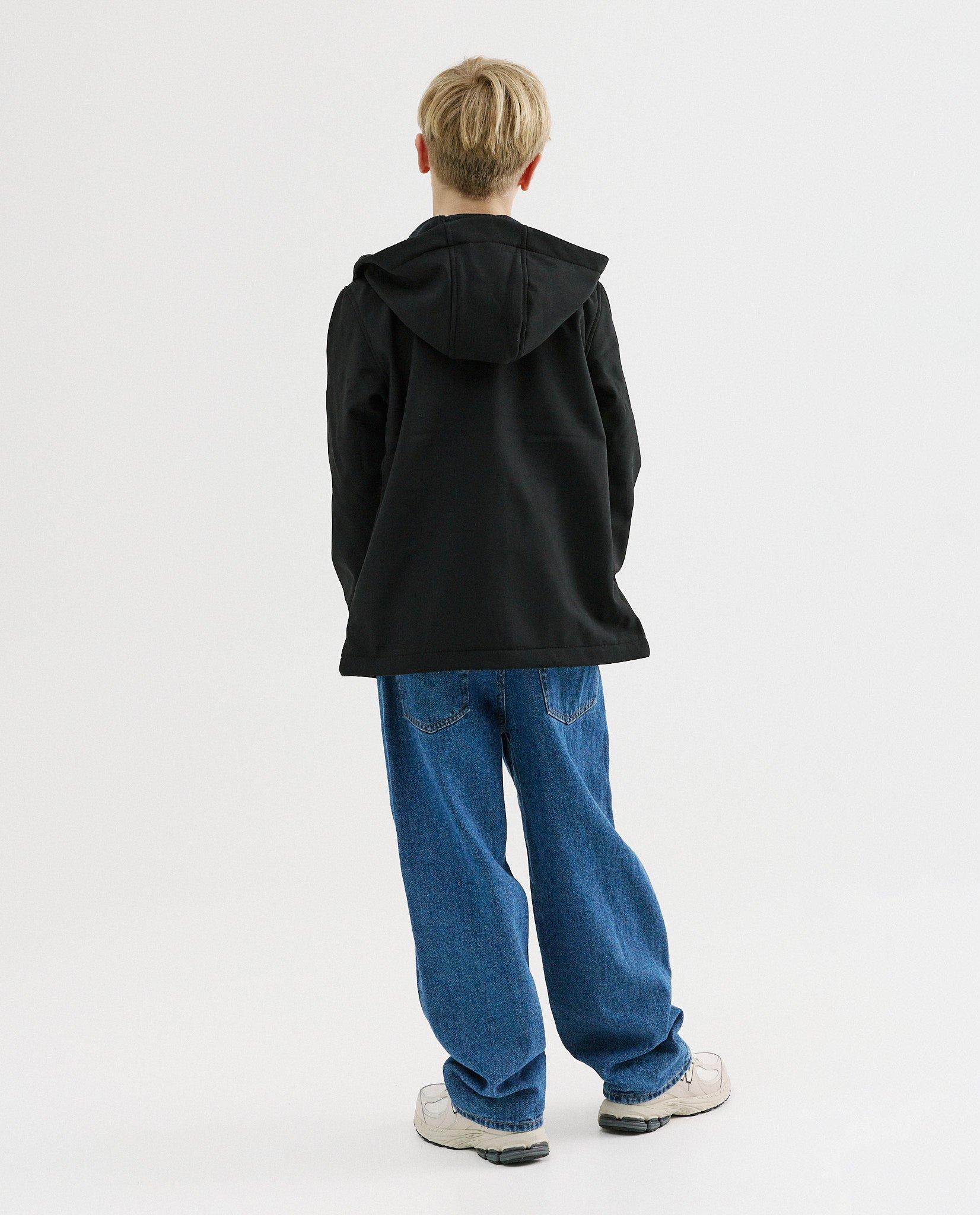 Softshell jas - Product Detail - zwart - afbeelding nummer 3