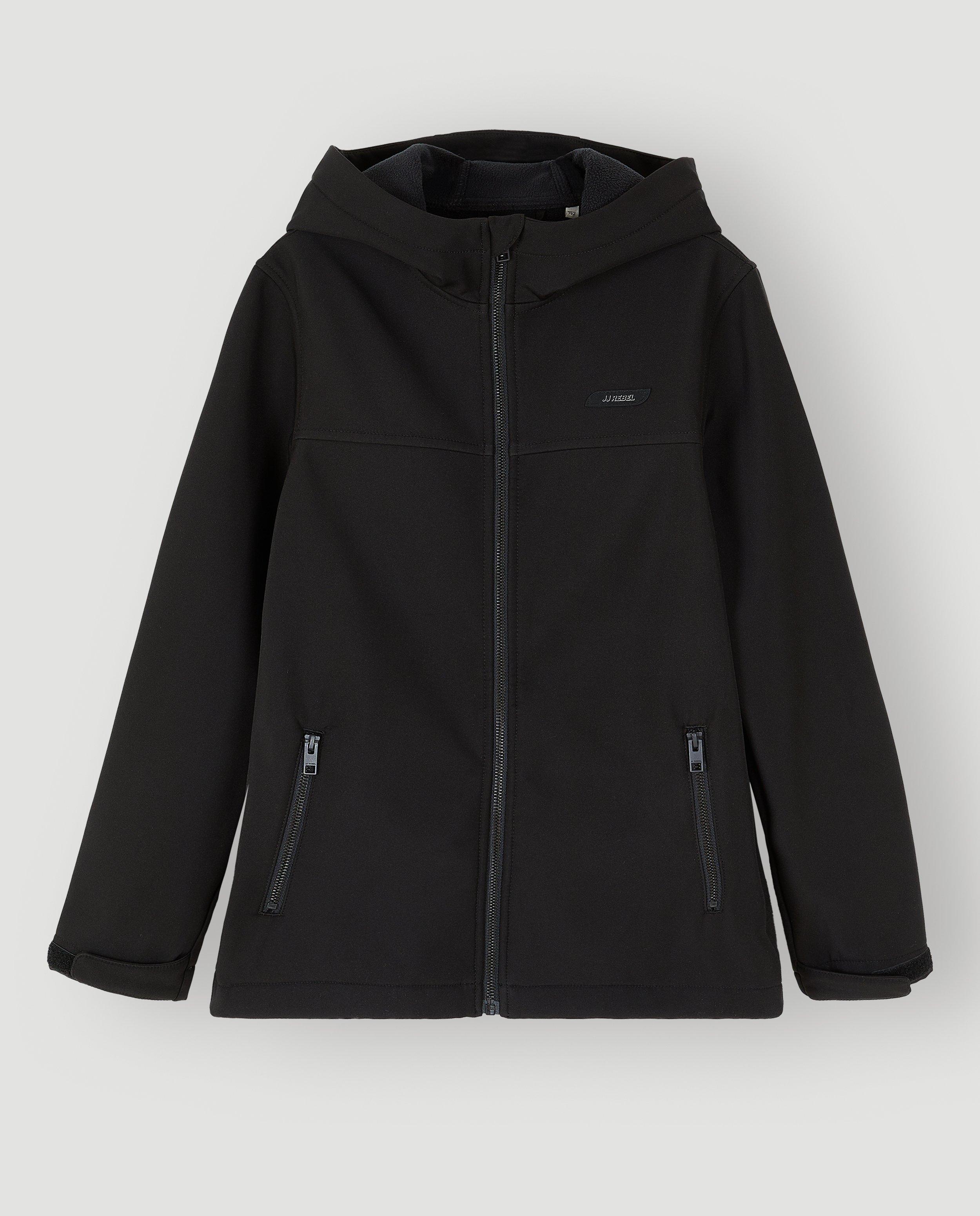 Softshell jas - Product Detail - zwart - afbeelding nummer 4