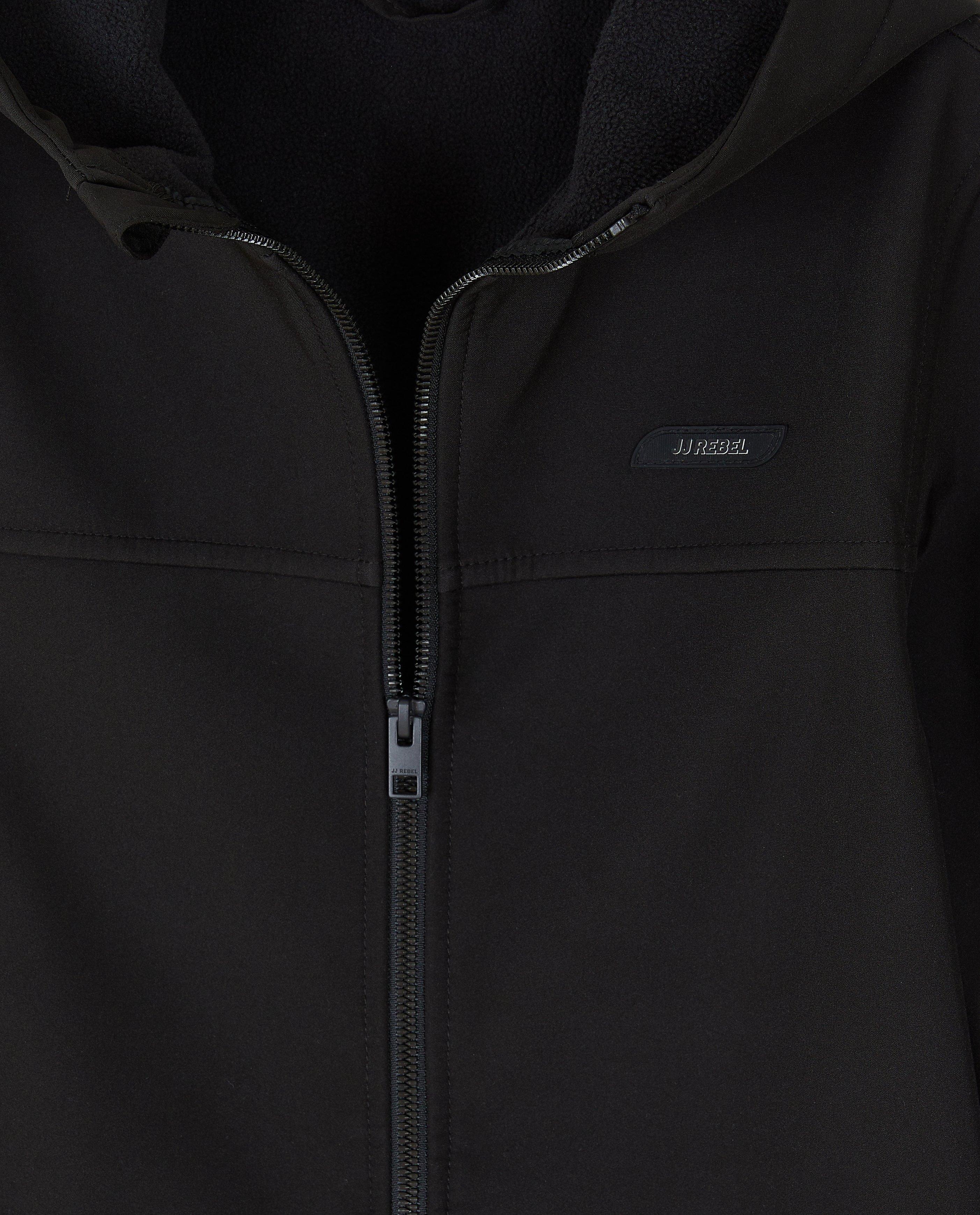 Softshell jas - Product Detail - zwart - afbeelding nummer 6