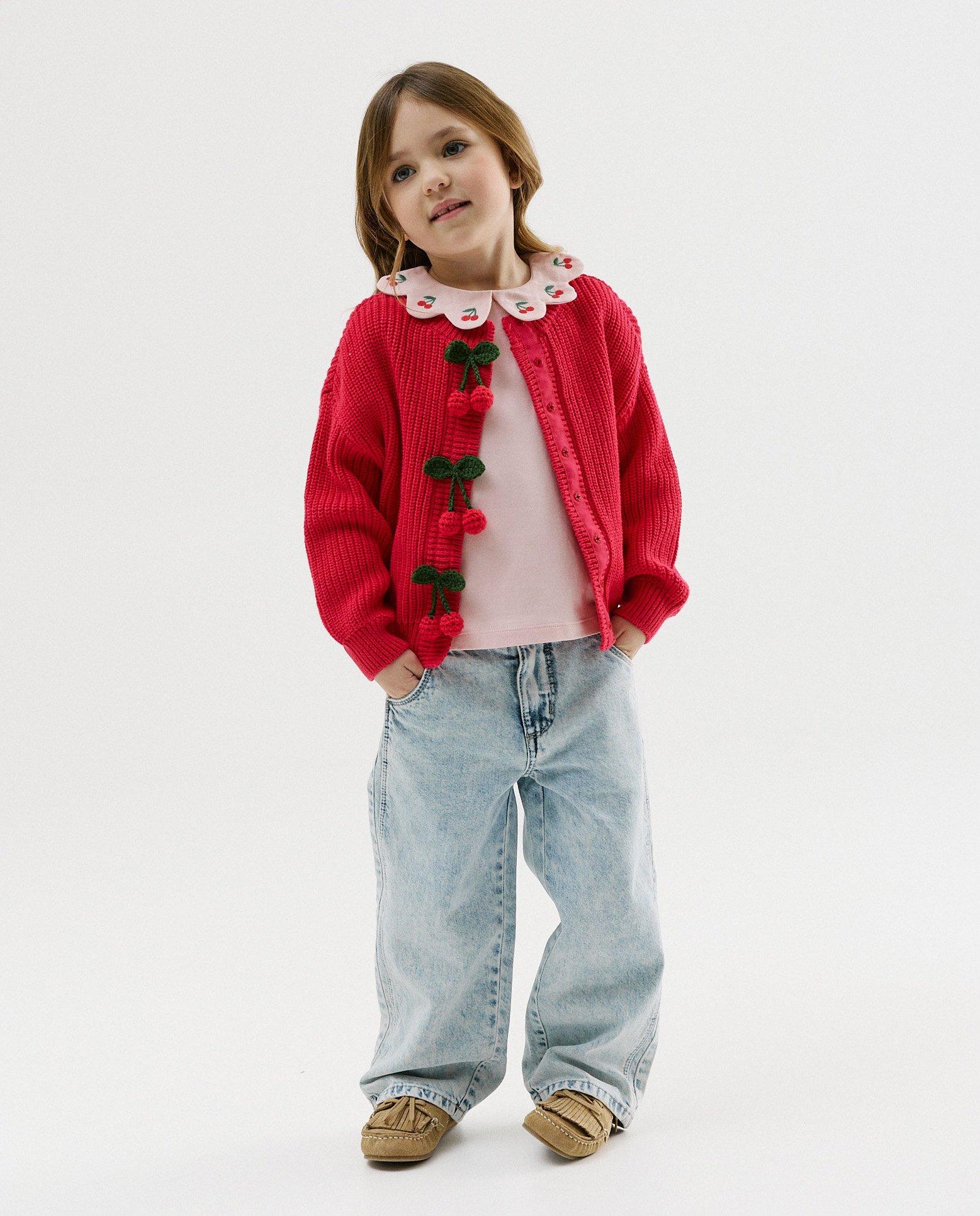 T-shirt met tetra kraag - Product Detail - lichtroze - afbeelding nummer 4