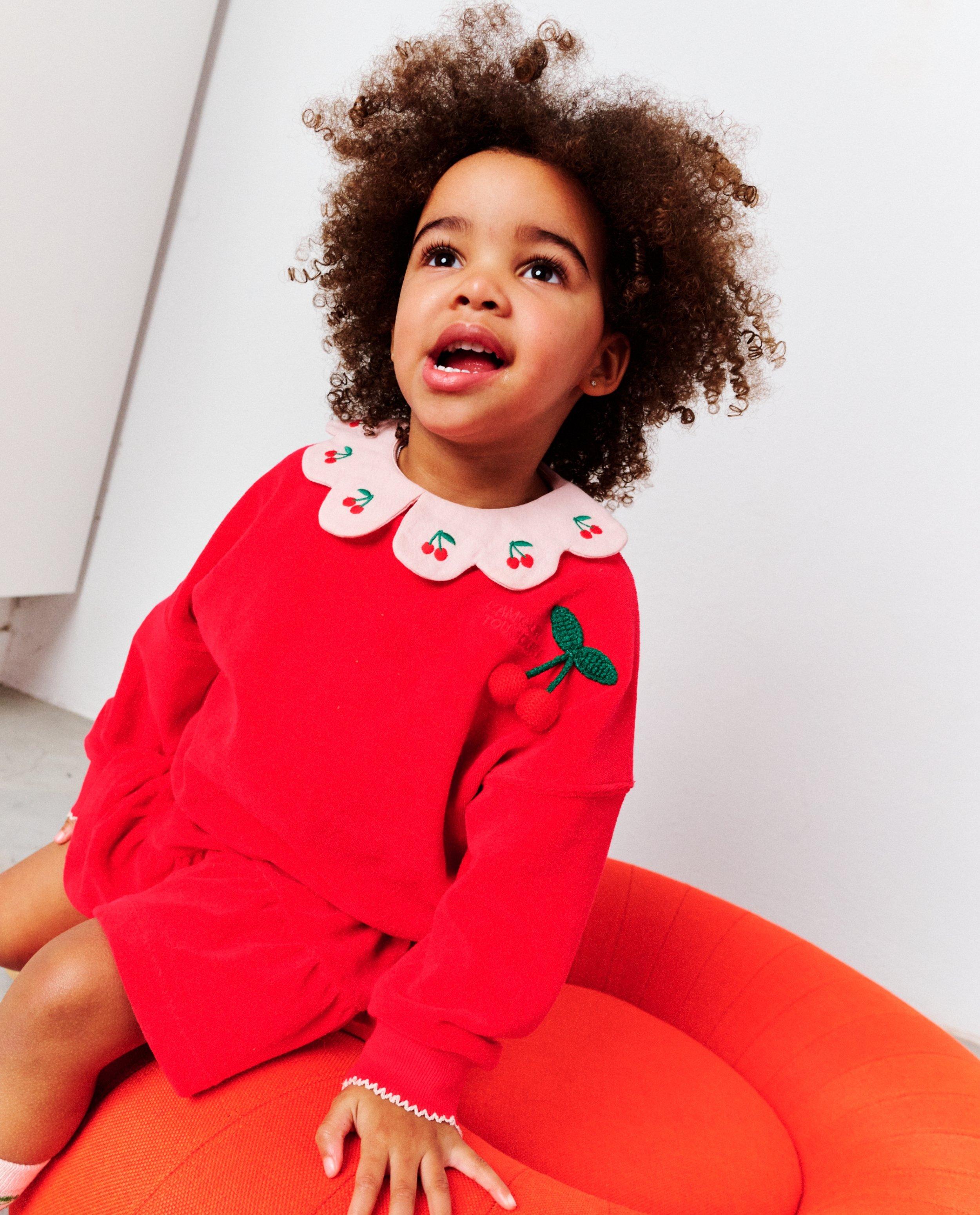 Sweater met kraag - Product Detail - oudroze - afbeelding nummer 1