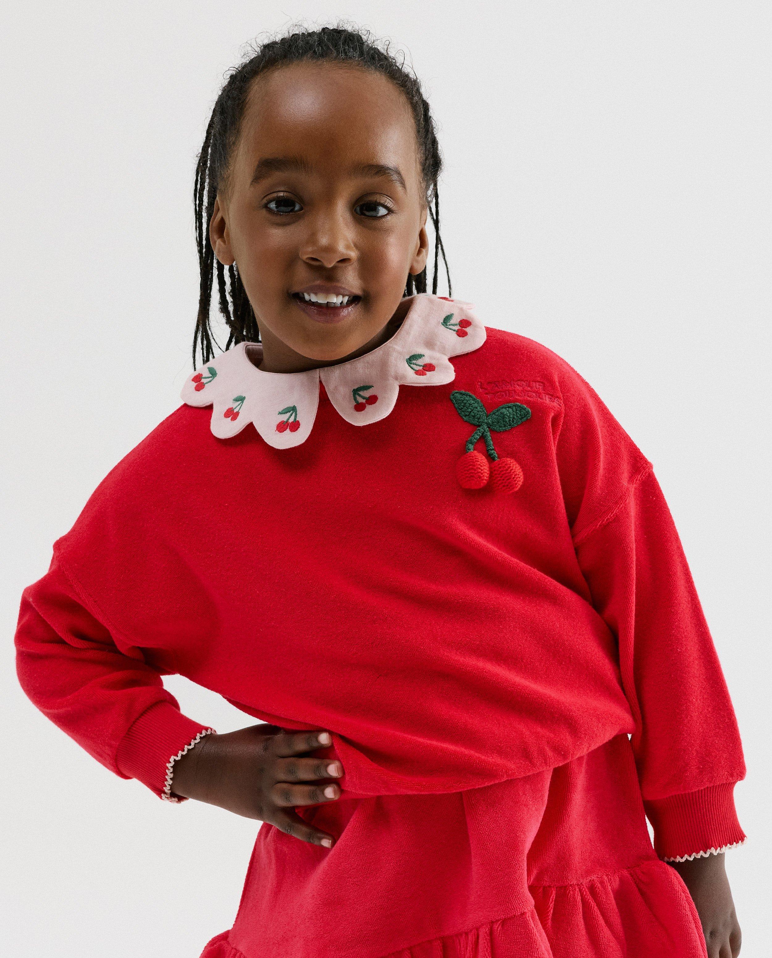 Sweater met kraag - Product Detail - oudroze - afbeelding nummer 2