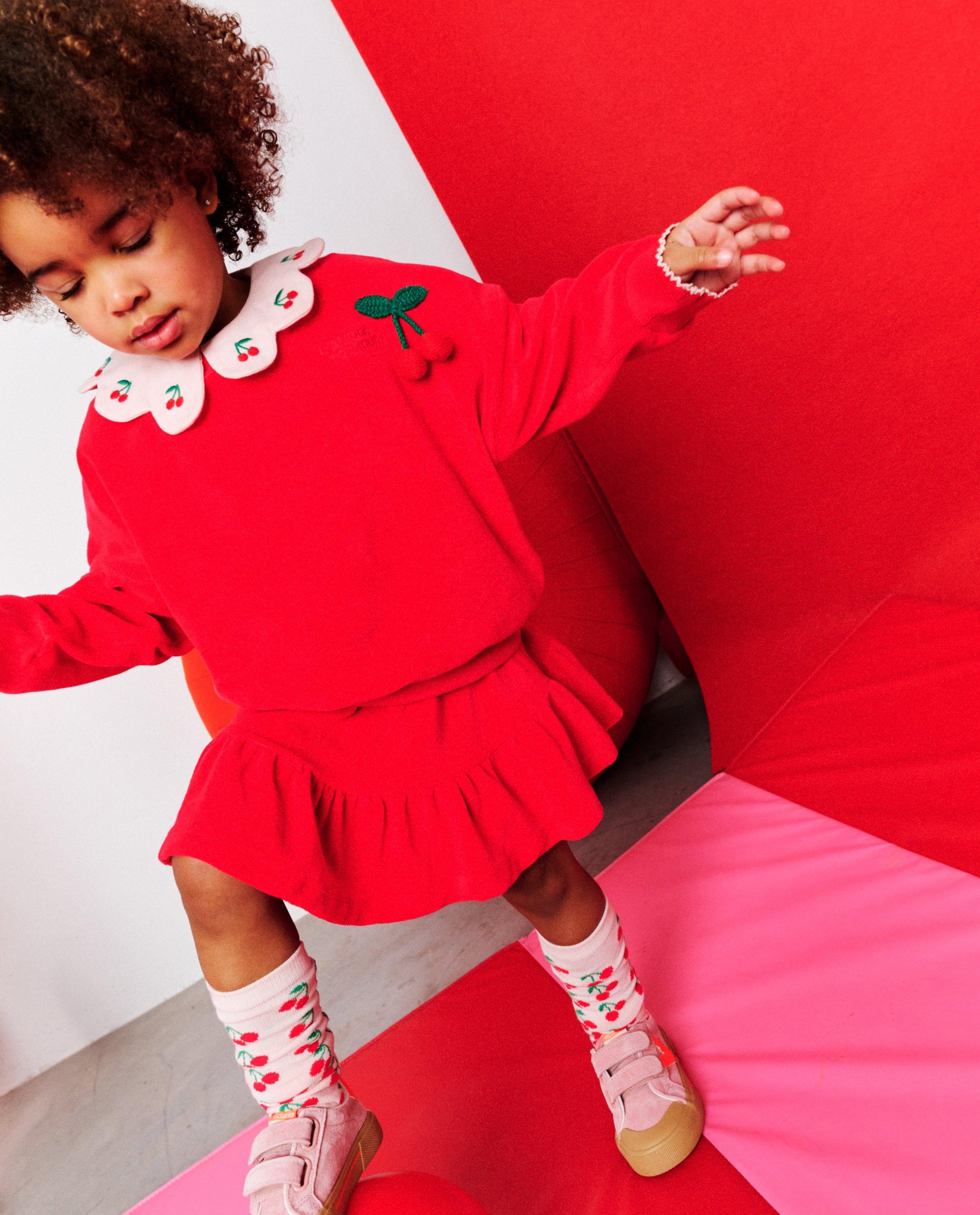 Rok met volants - Product Detail - oudroze - afbeelding nummer 1