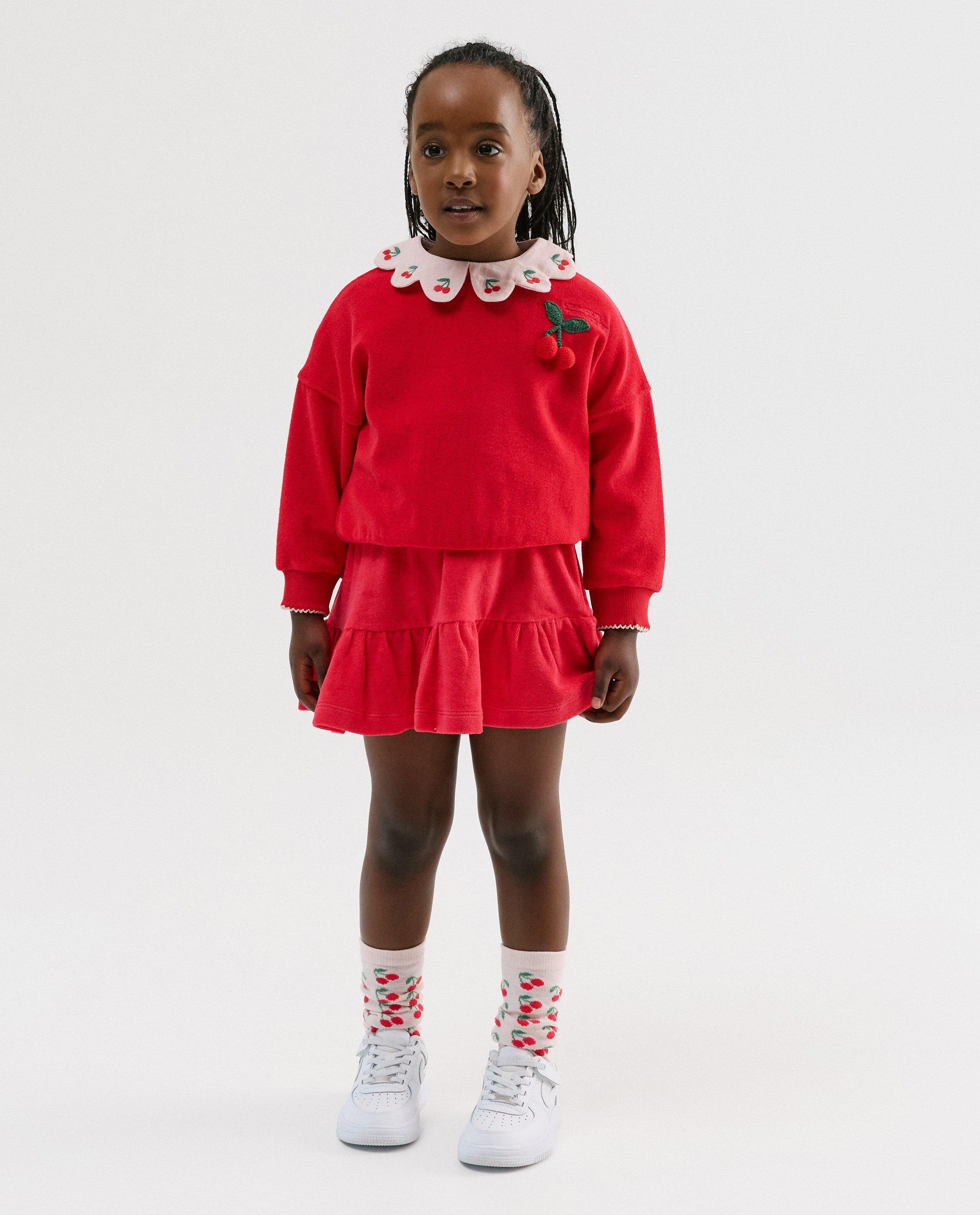 Rok met volants - Product Detail - oudroze - afbeelding nummer 2