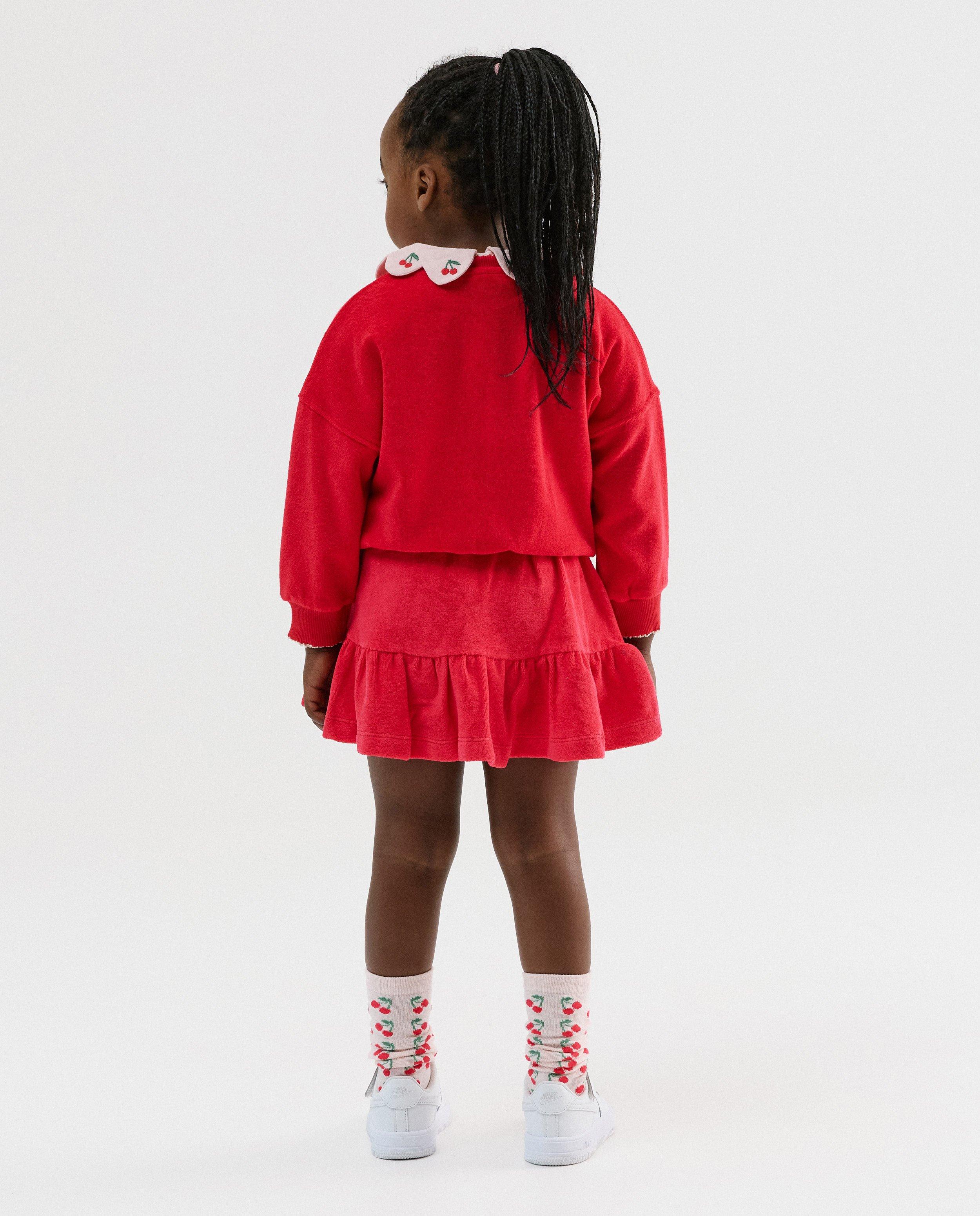 Rok met volants - Product Detail - oudroze - afbeelding nummer 3