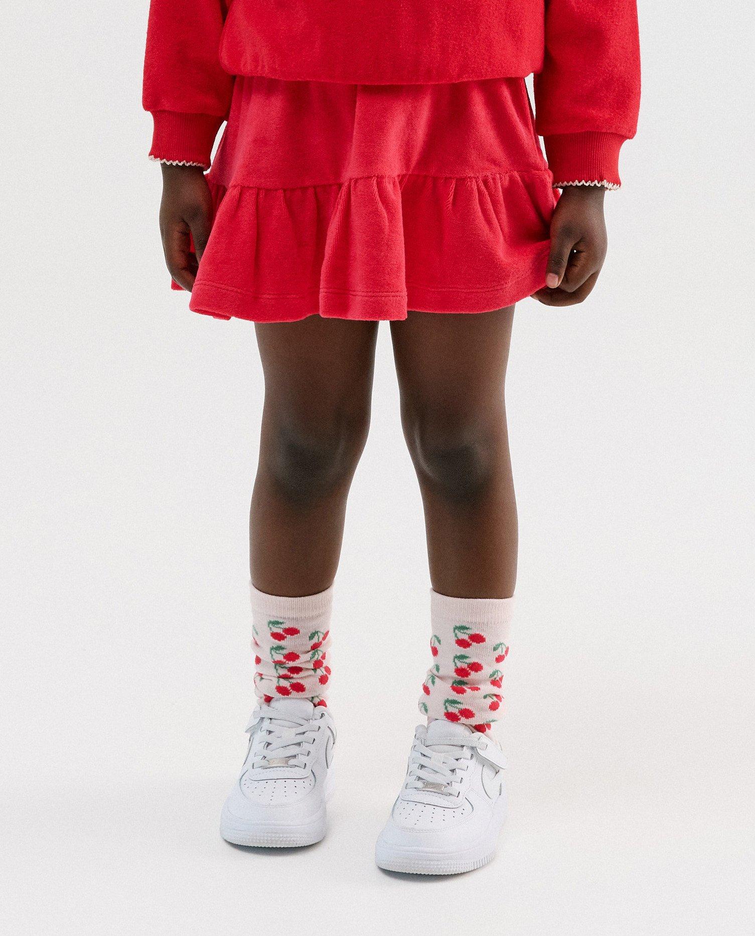 Rok met volants - Product Detail - oudroze - afbeelding nummer 4